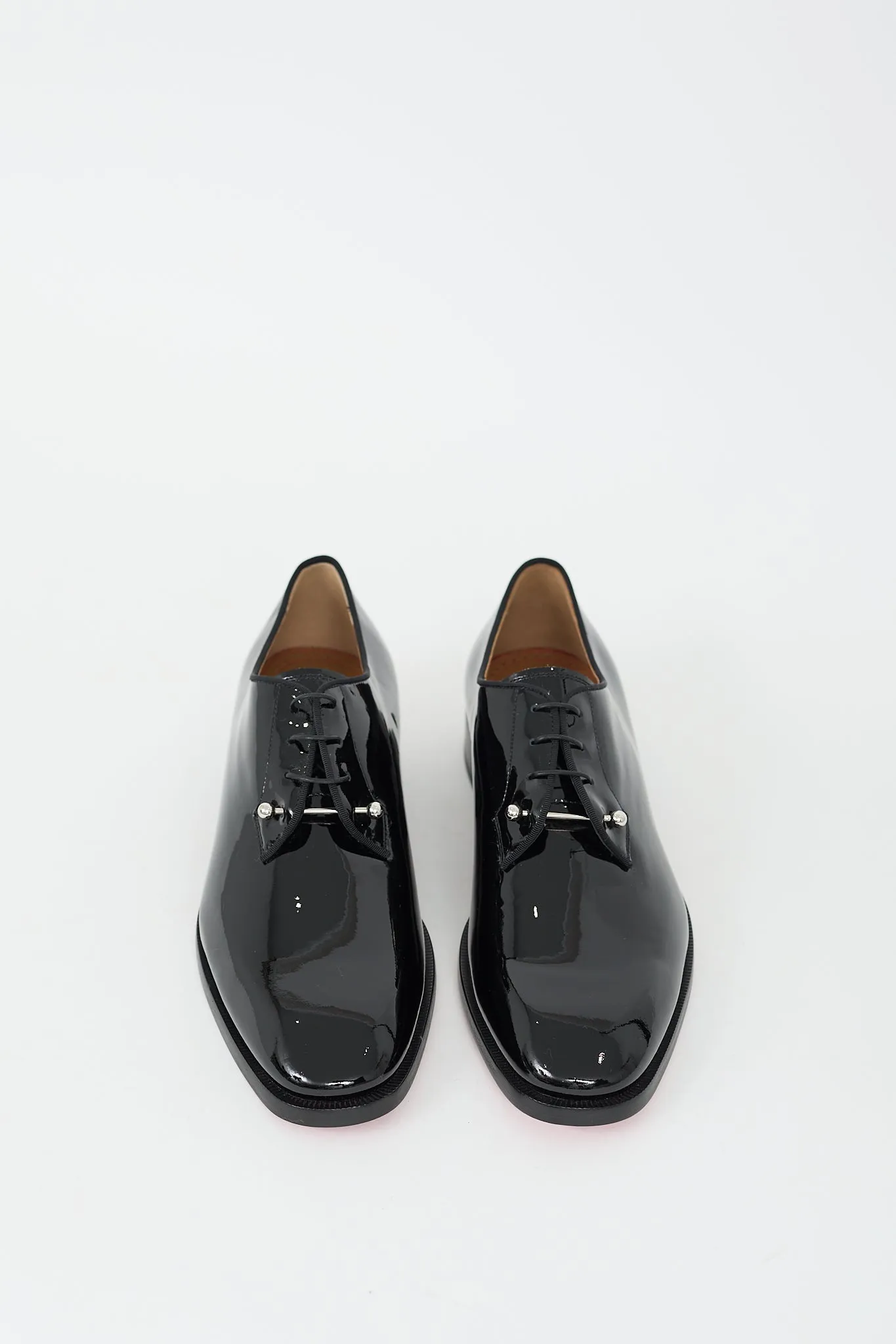 Black Patent Leather Chambeliss Derby