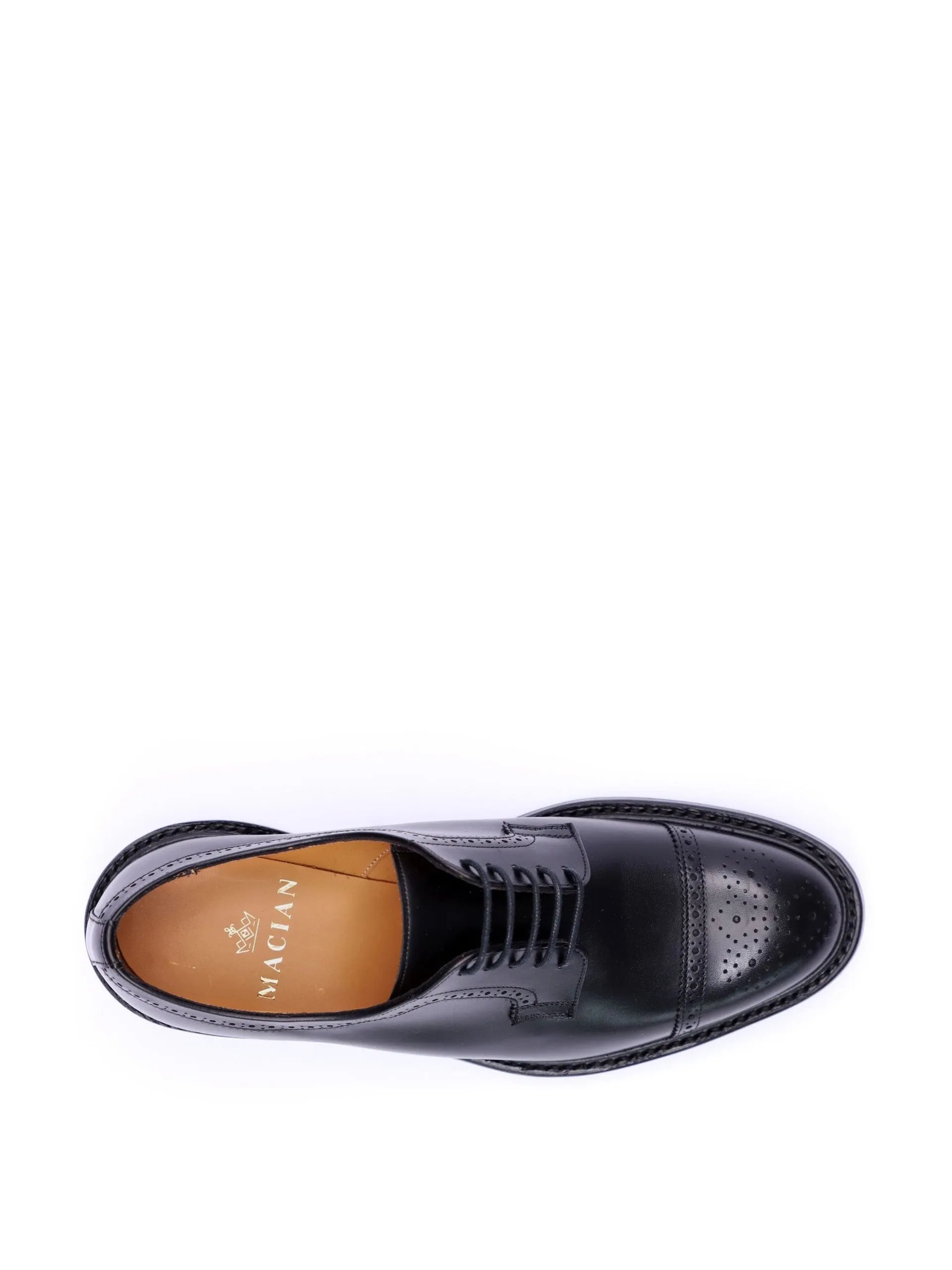 Black Sophie Derby shoes