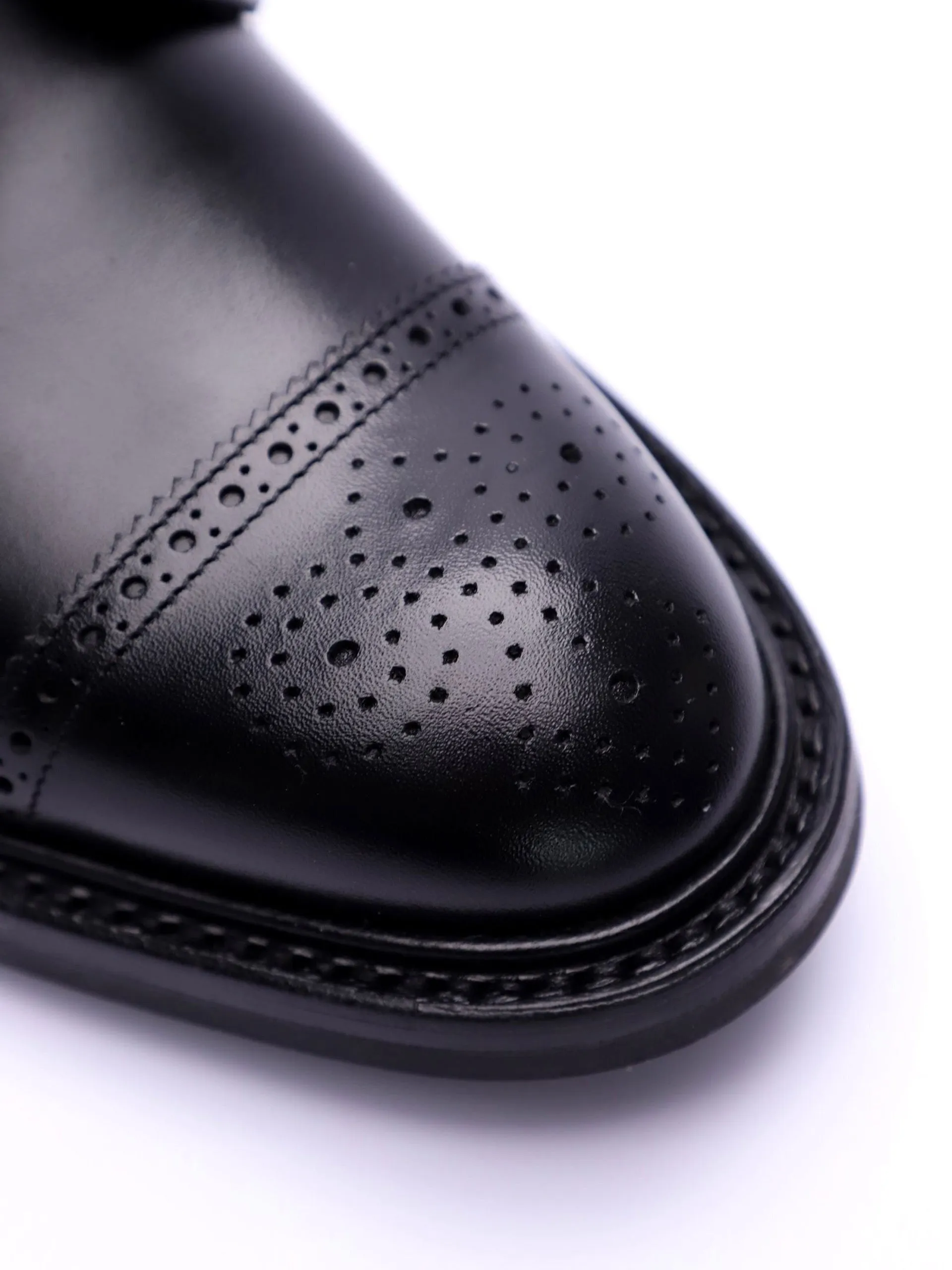 Black Sophie Derby shoes