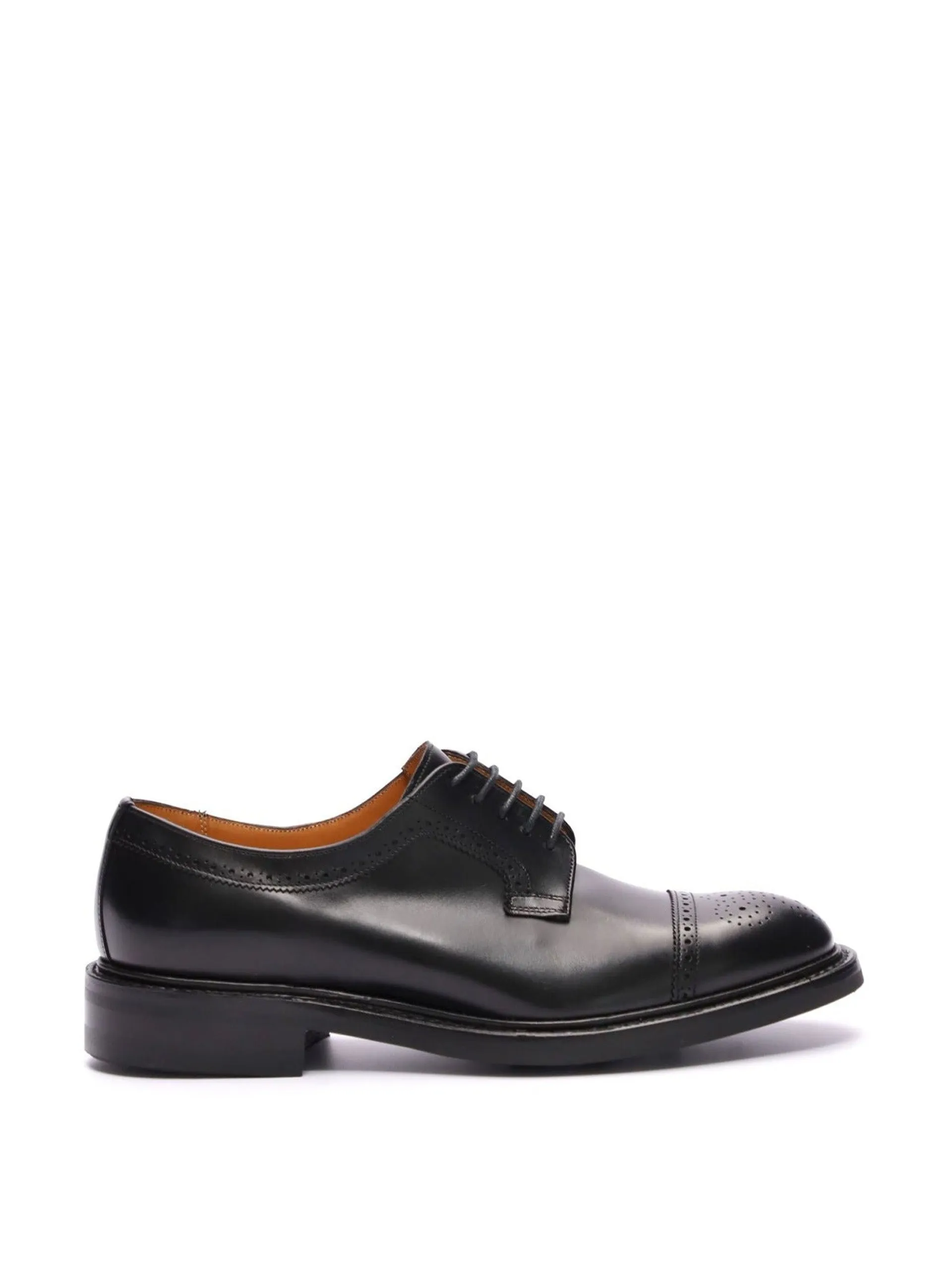 Black Sophie Derby shoes