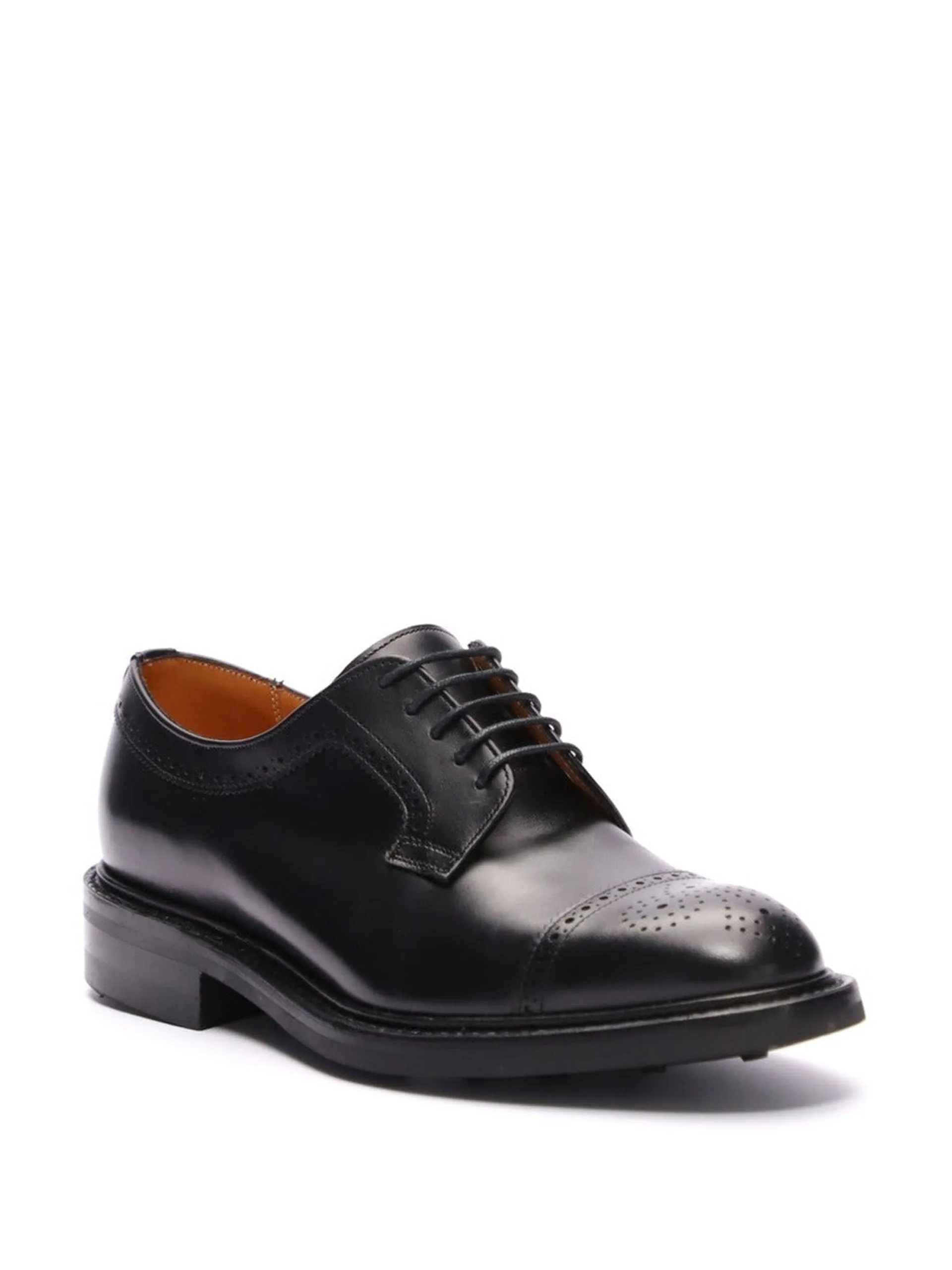 Black Sophie Derby shoes