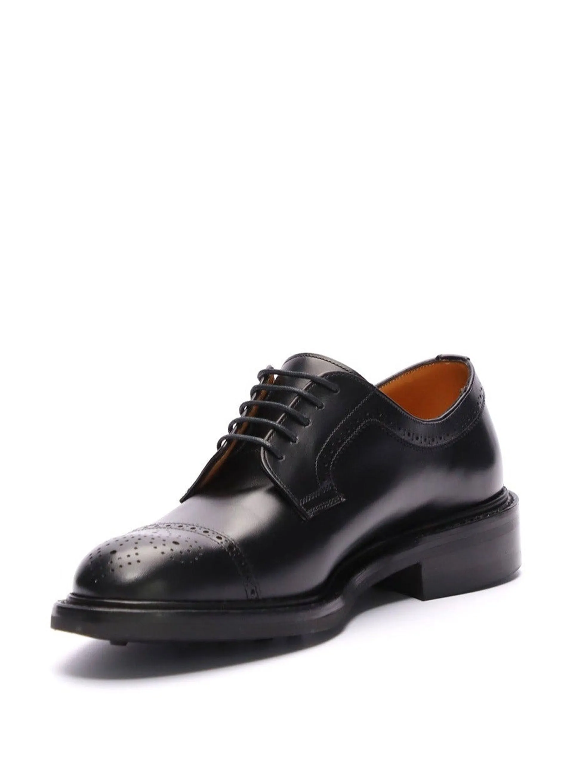 Black Sophie Derby shoes