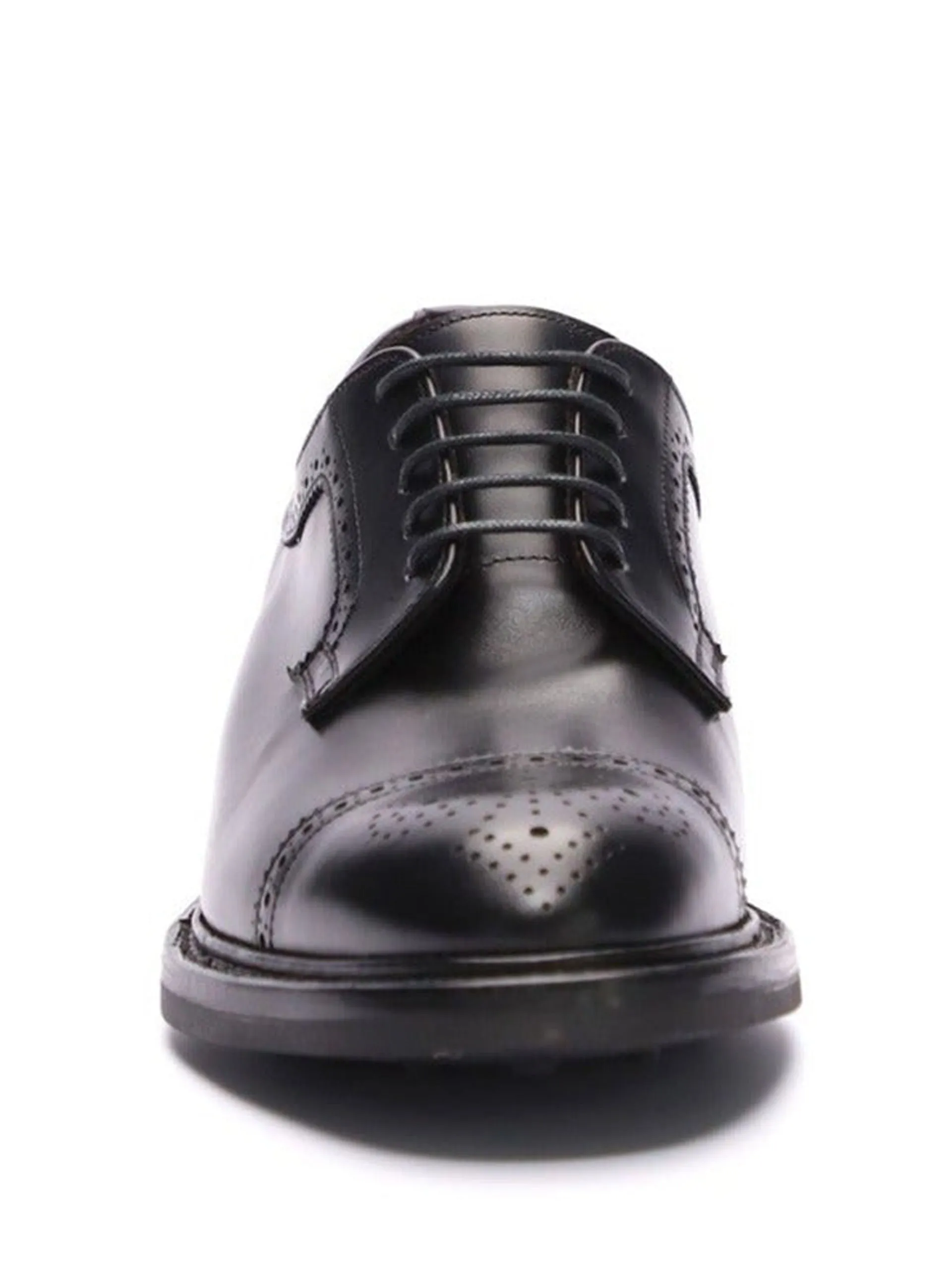 Black Sophie Derby shoes