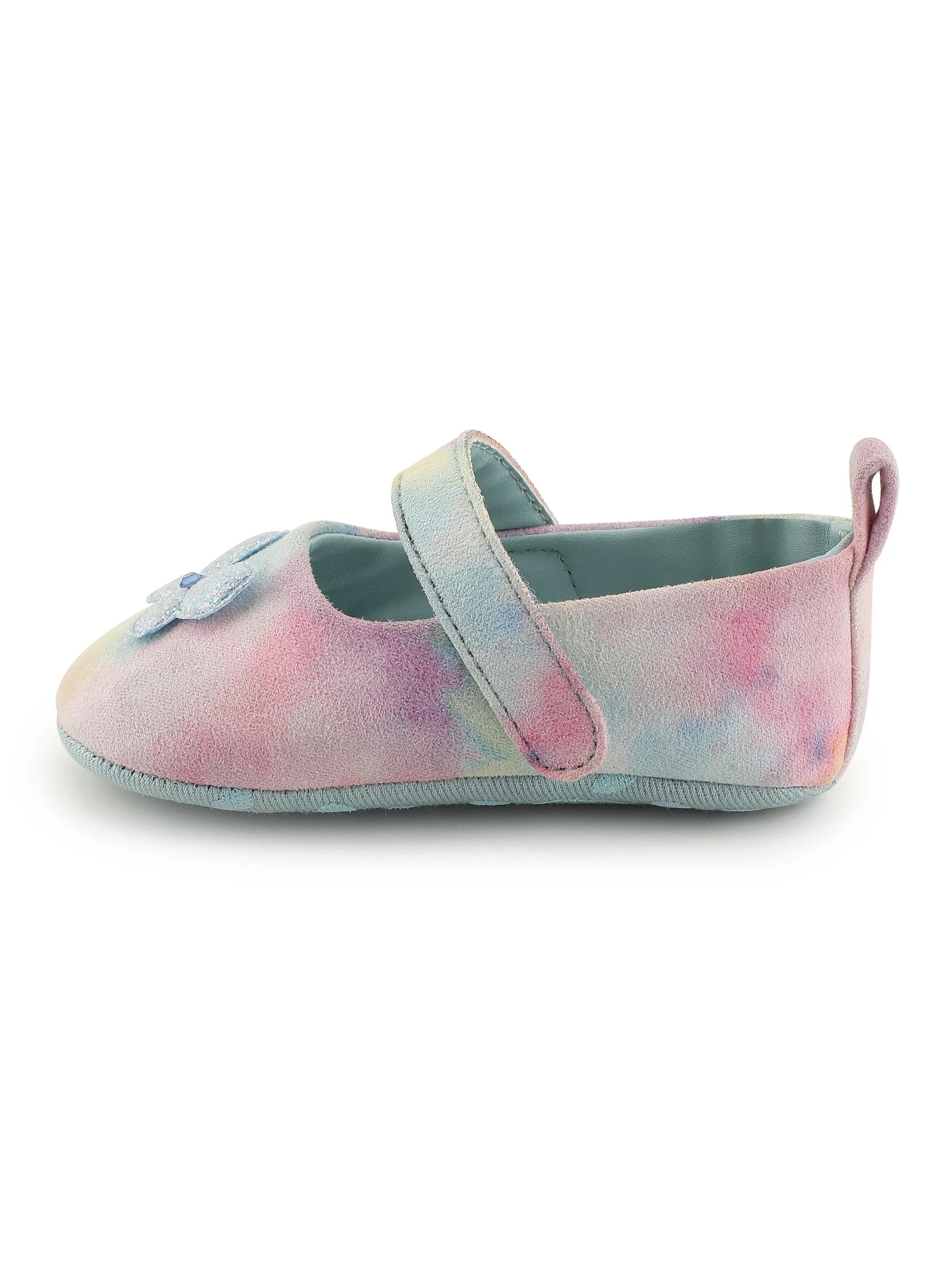 Blue Tye Dye Mary Janes