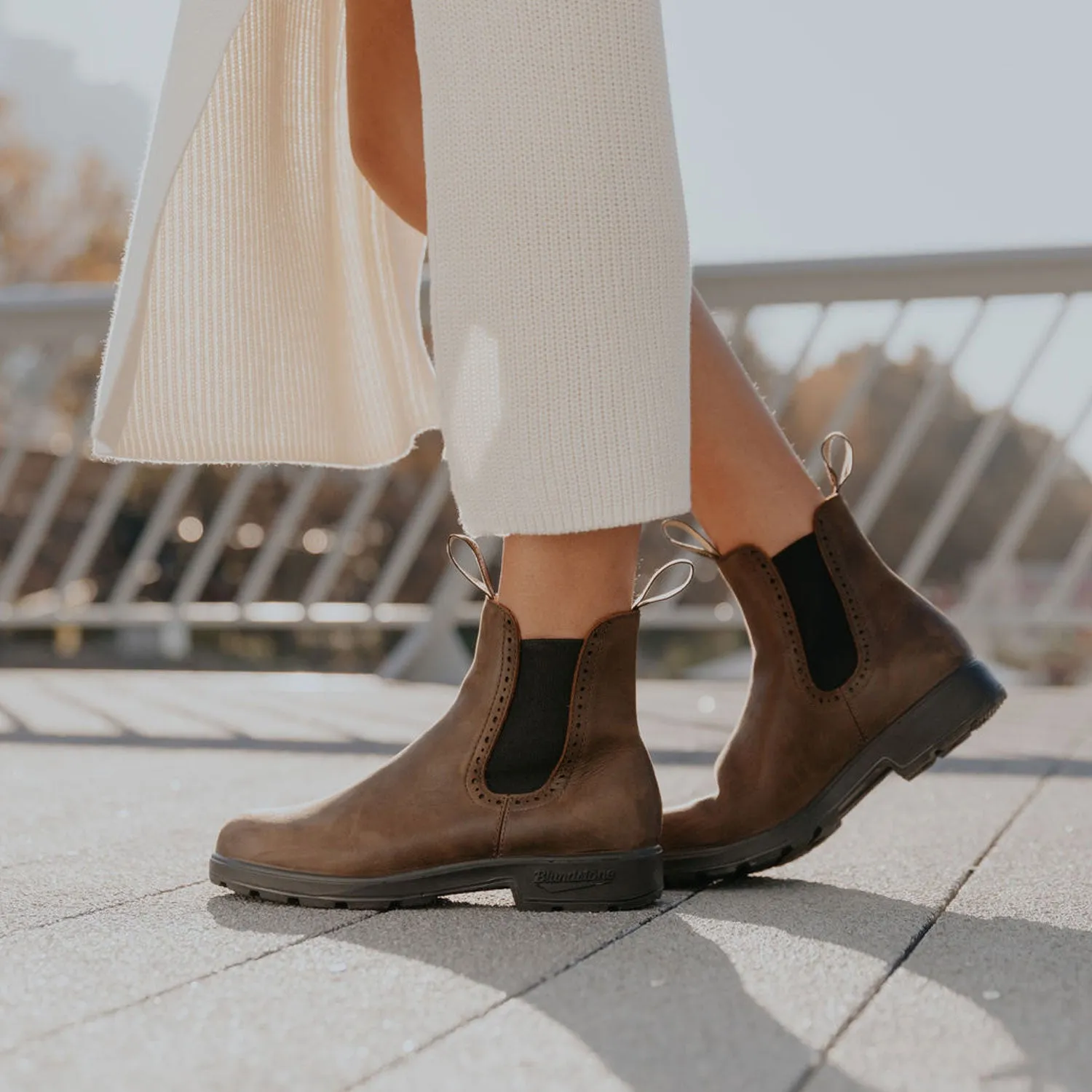 Blundstone 2151 - Original Women's High Top Antique Brown