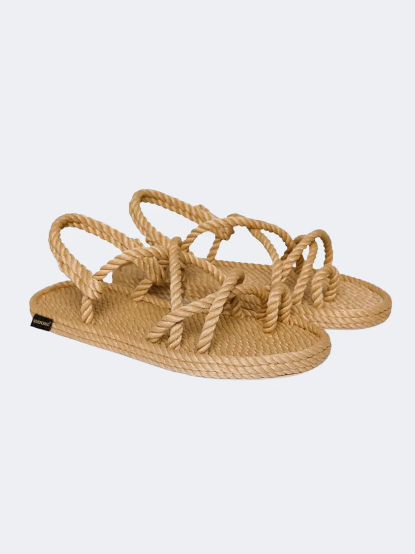 Bohonomad Ibiza Rope Women Lifestyle Sandals Beige