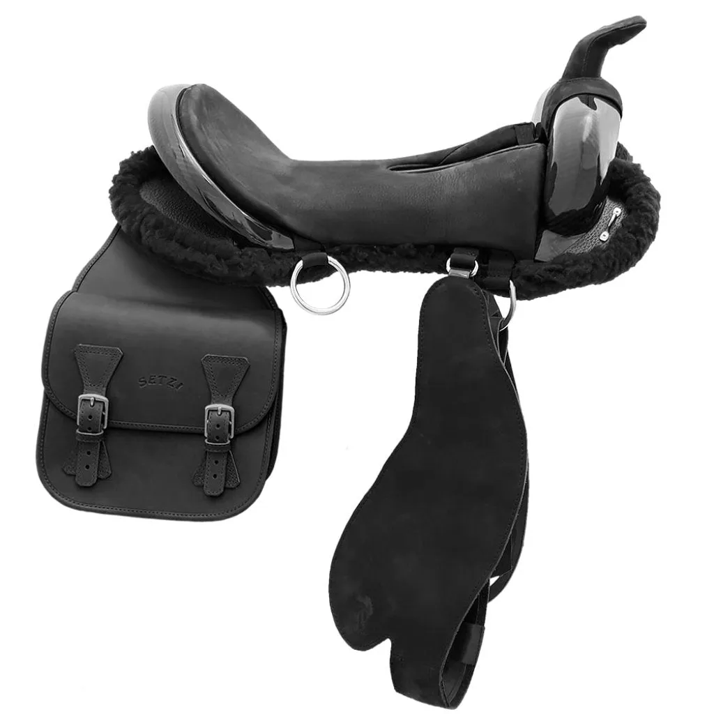 Bonora Carbon Safari Trekking Horse Saddle by Setzi