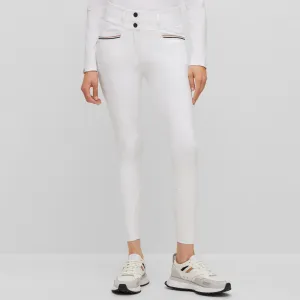 BOSS Equestrian Hailey Full Grip Breeches - White