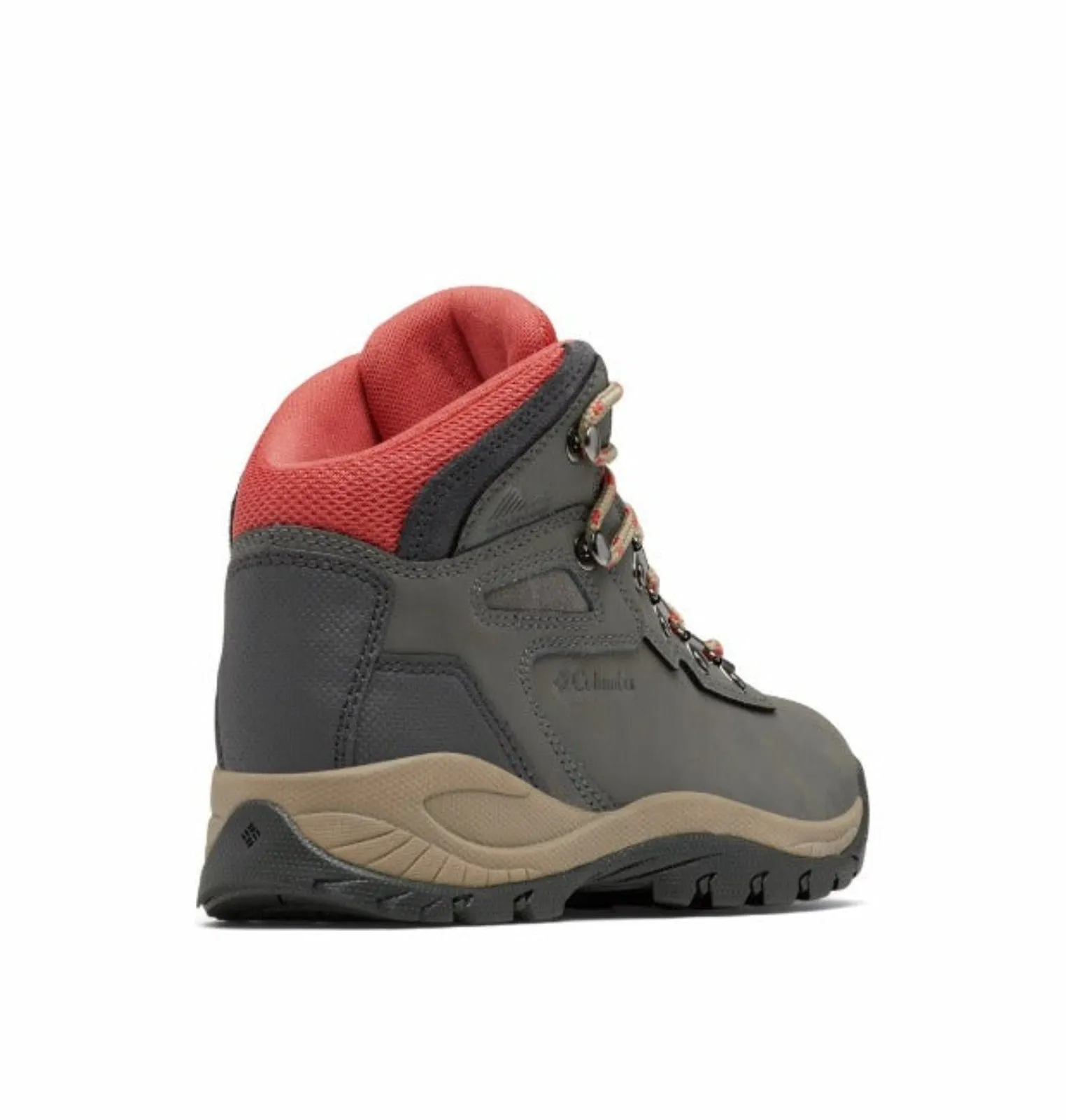 Bottes De Randonnée Imperméables Newton Ridge Plus Charcoal Scorched Coral de Columbia (pieds larges)