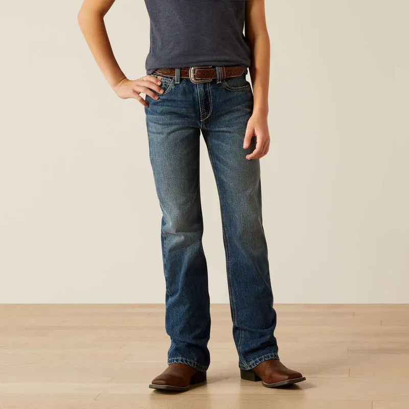 Boy's Ariat B4 Kelvin Bootcut Jean