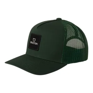 Brixton Alpha Block X C MP Mesh Cap - Trekking Green / Trekking Green