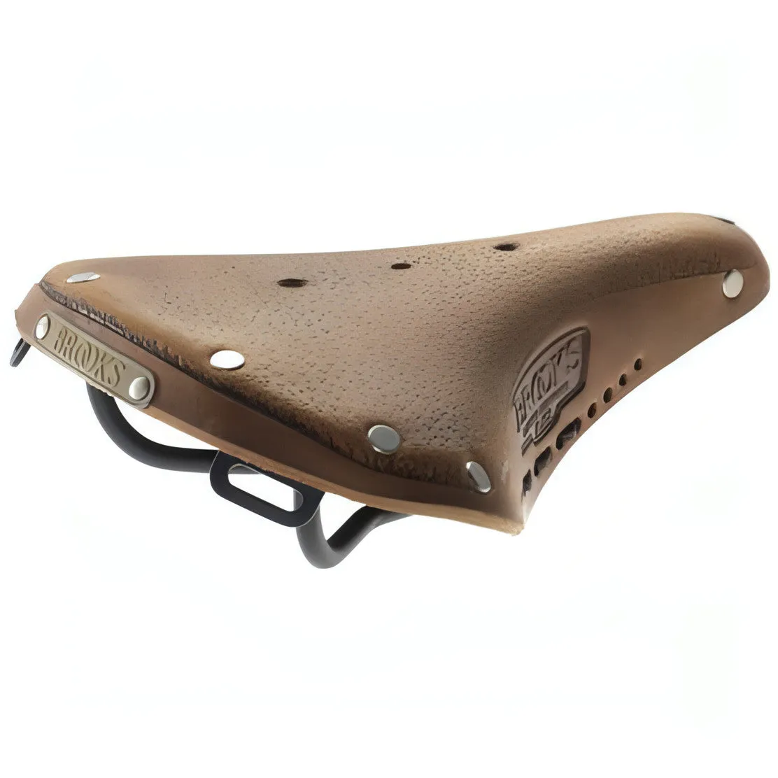 Brooks England B17 Softened Short Womens Saddle - Brown