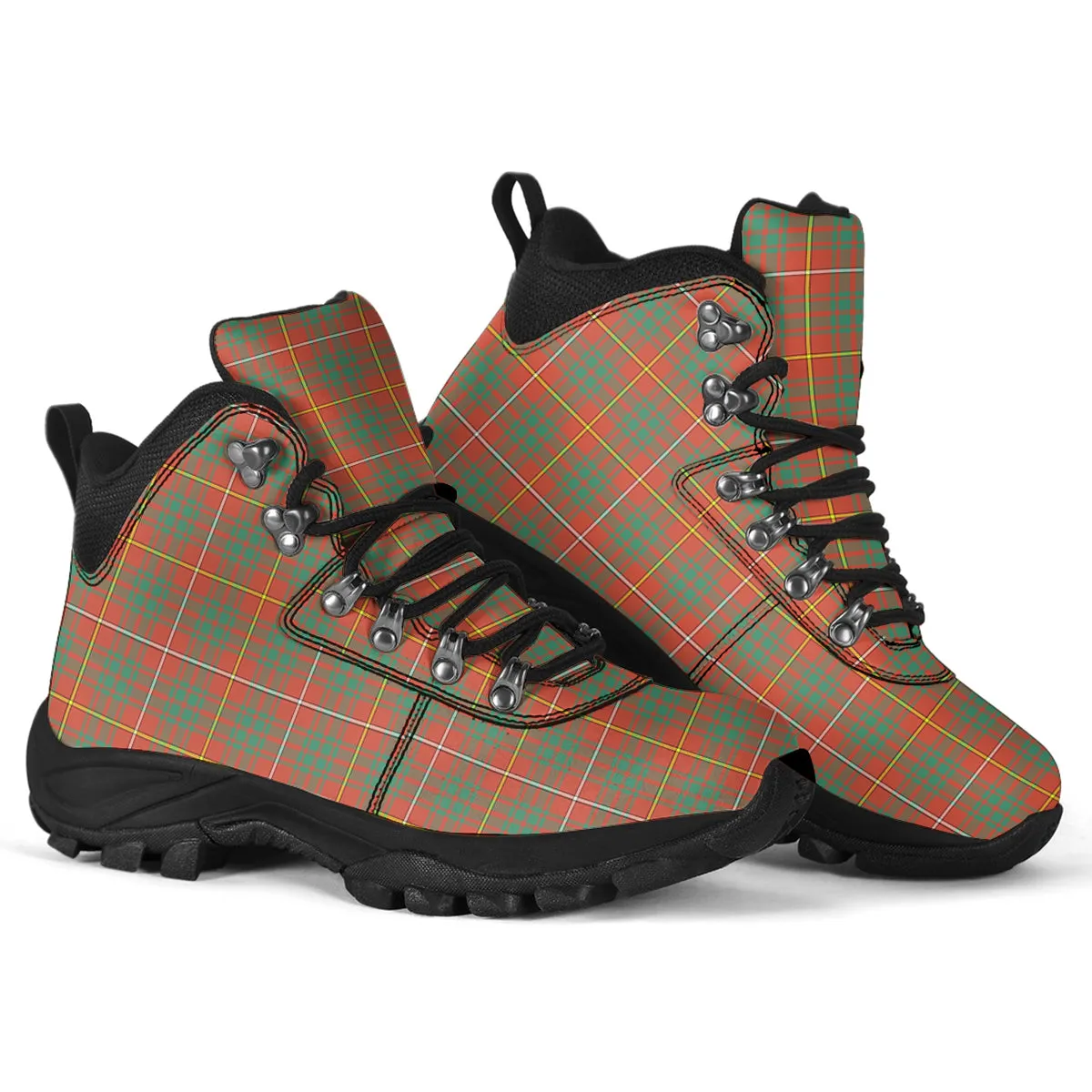 Bruce Ancient Tartan Alpine Boots