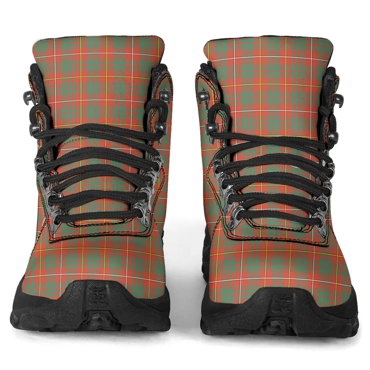 Bruce Ancient Tartan Alpine Boots