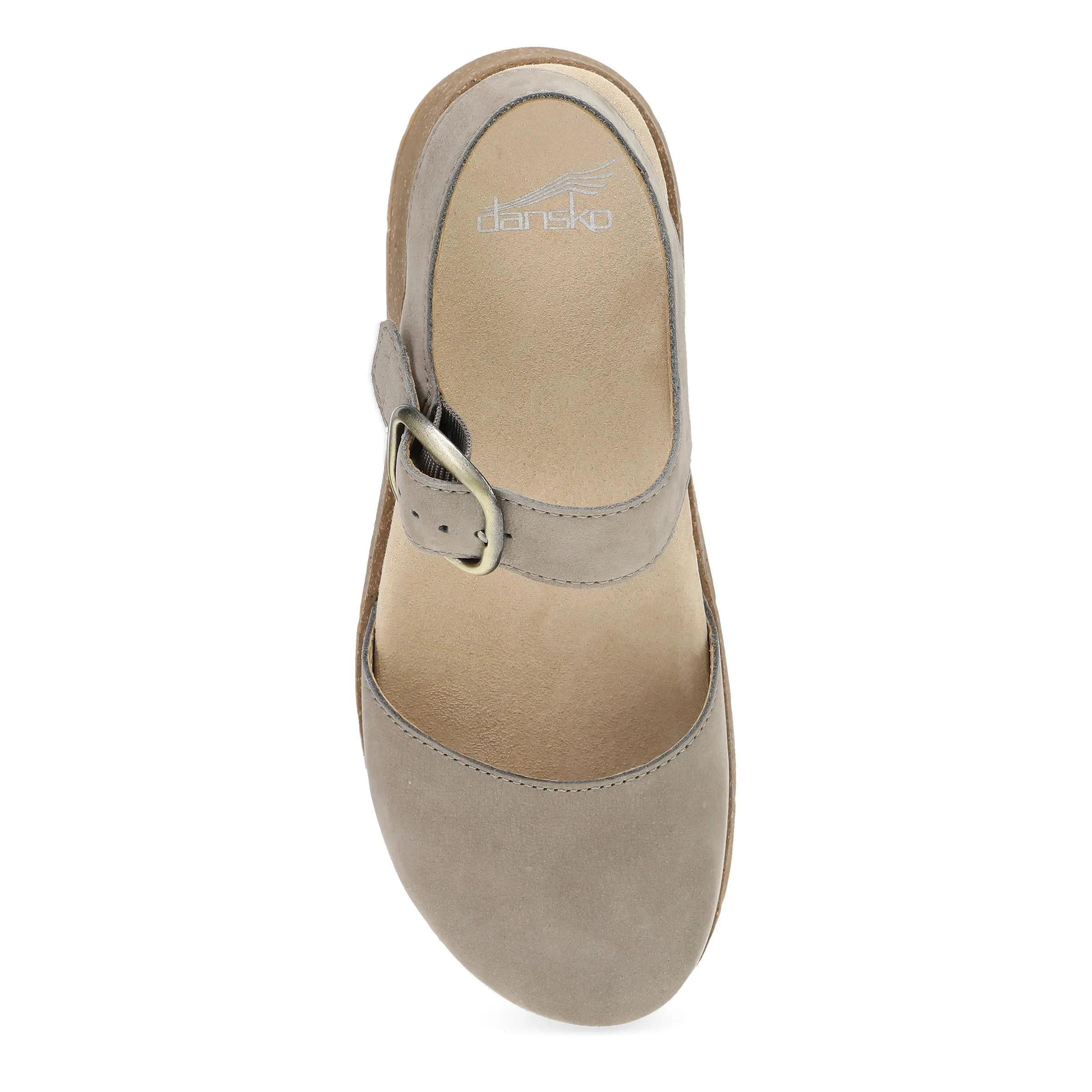 Brynlee Taupe Milled Nubuck