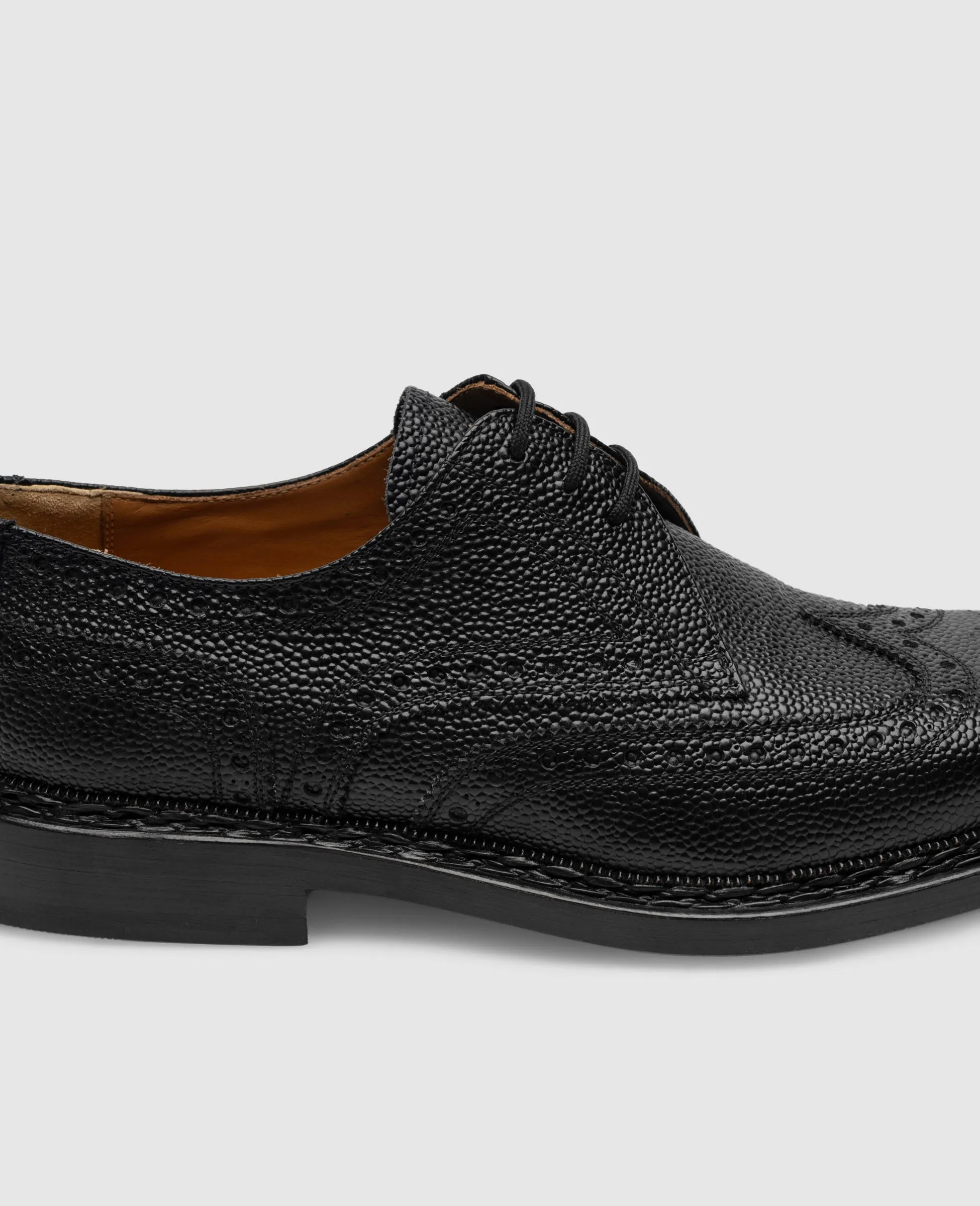 Buda Full Brogue SG - Black