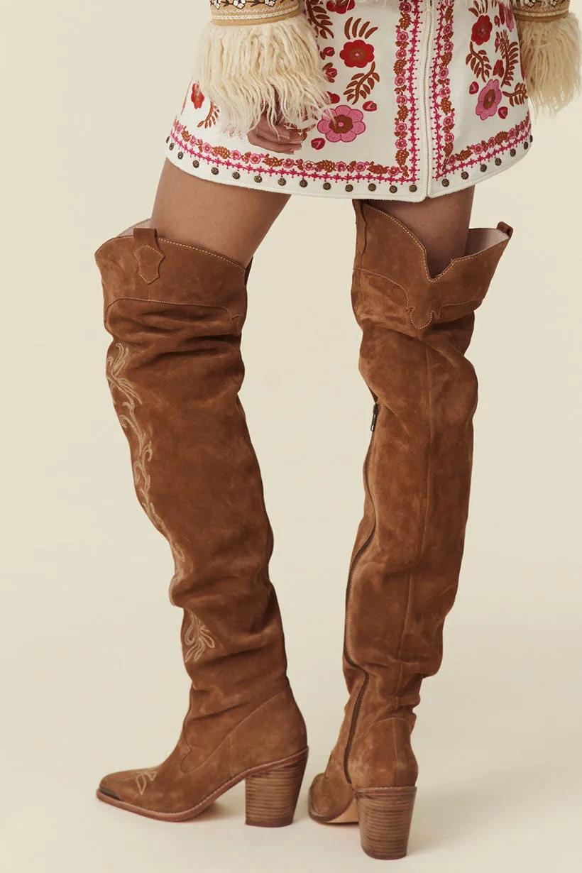 Cabana Thigh High Boot