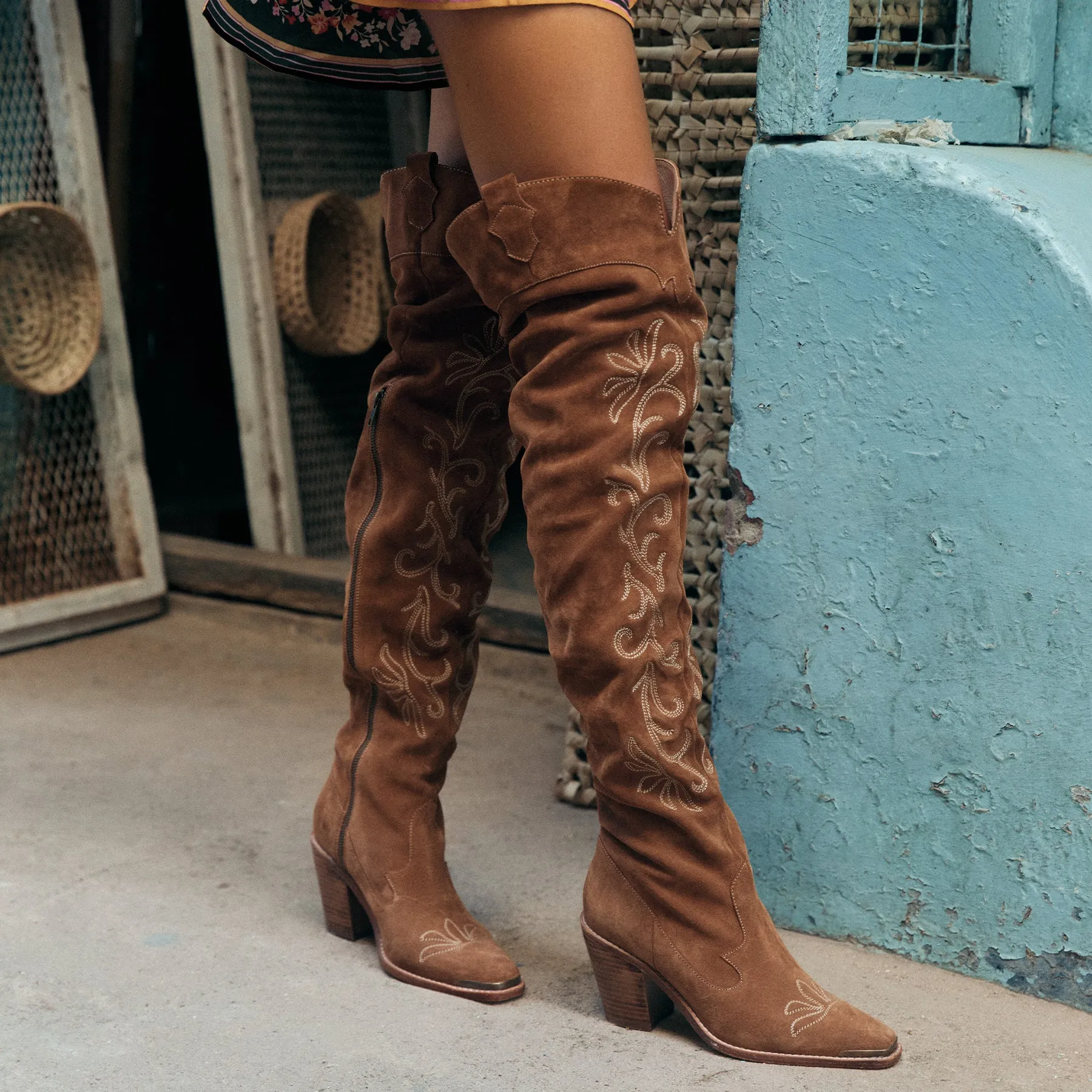 Cabana Thigh High Boot