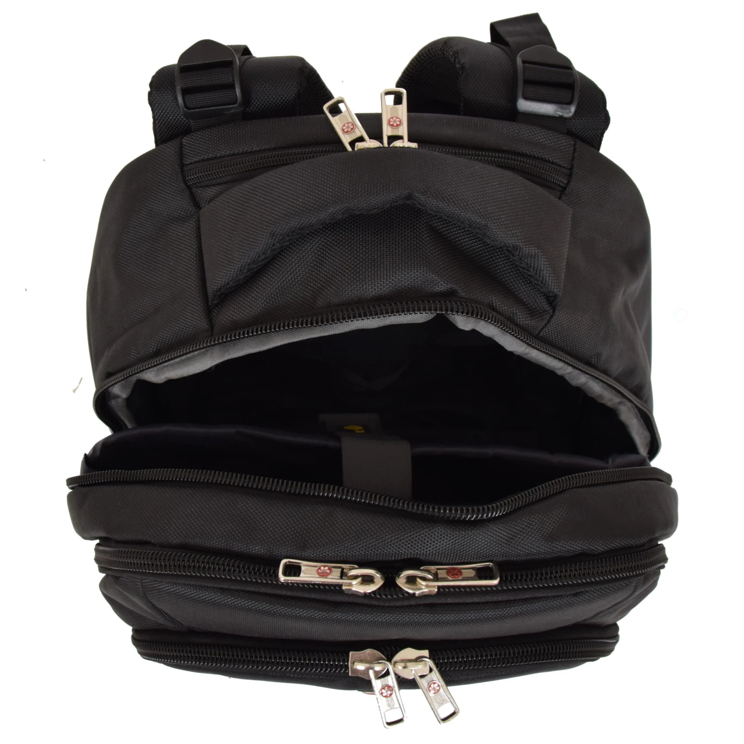 Cabin Size Backpack with Wheels H15 Black