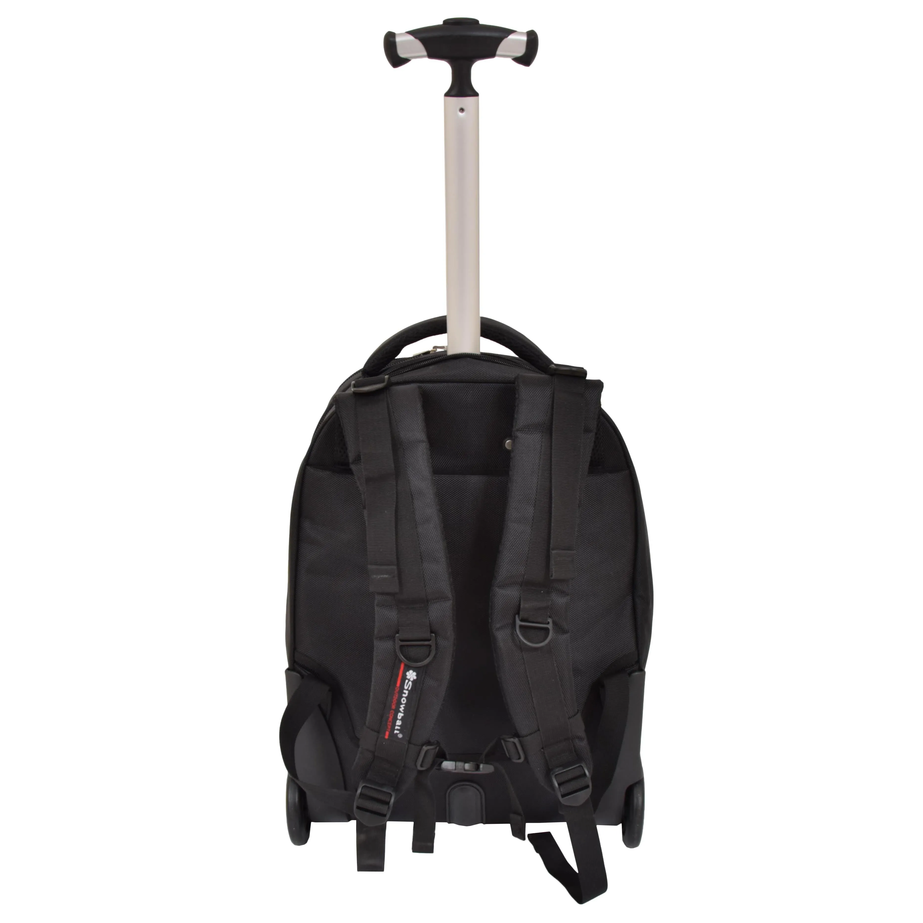 Cabin Size Backpack with Wheels H15 Black