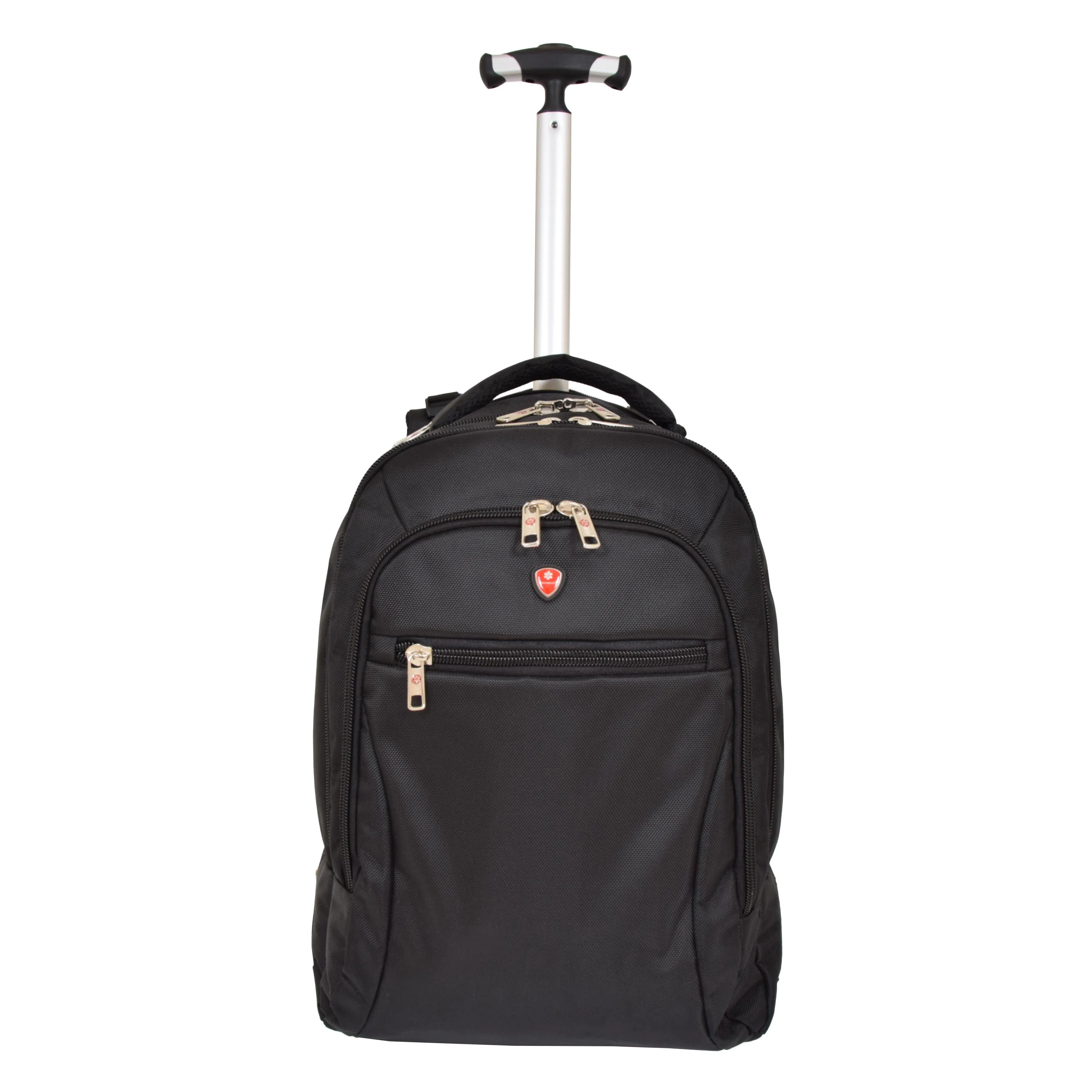 Cabin Size Backpack with Wheels H15 Black