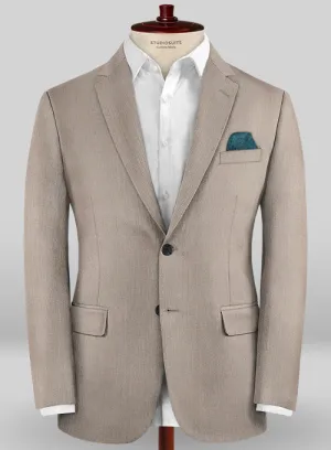 Caccioppoli Sun Dream Sinipo Brown Wool Silk Jacket