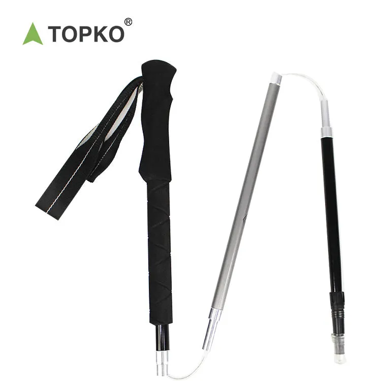 Camping And Hiking Aluminum Trekking Poles