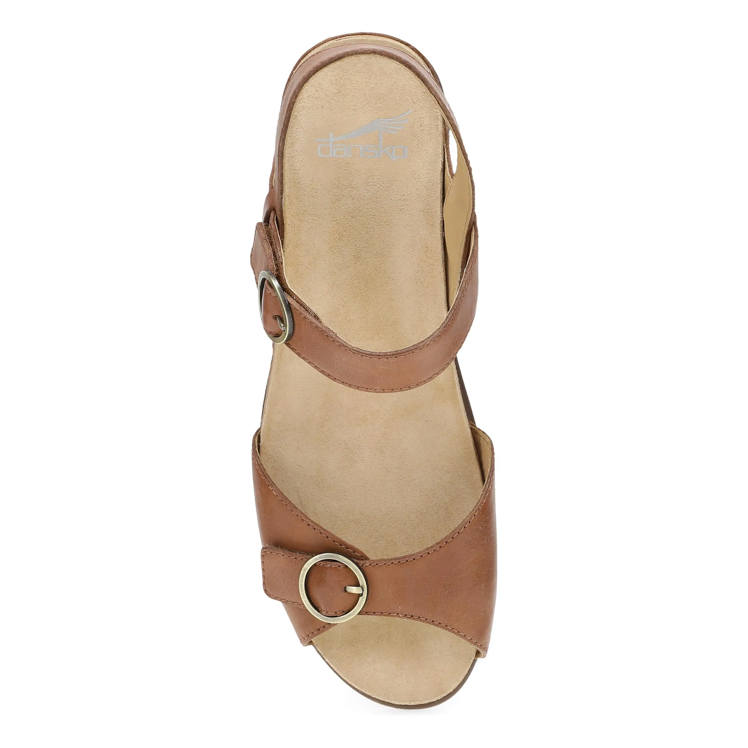 Candace Tan Burnished Nappa