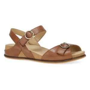 Candace Tan Burnished Nappa