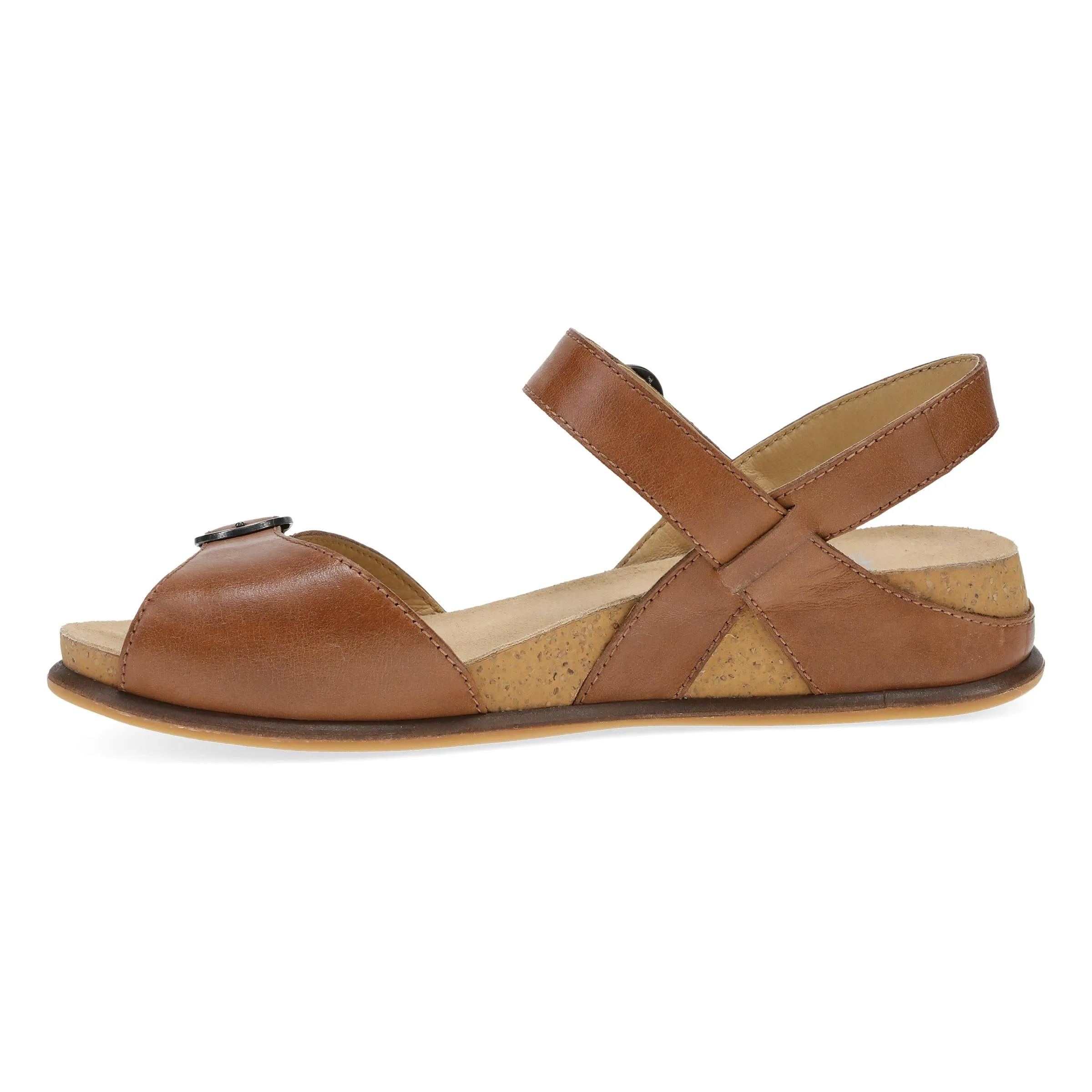 Candace Tan Burnished Nappa