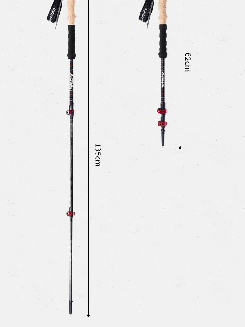 Carbon Fiber Trekking Poles