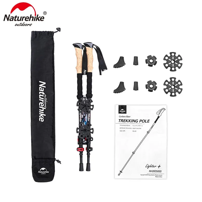 Carbon Fiber Trekking Poles