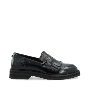 Casbetty Black Patent Leather Loafers