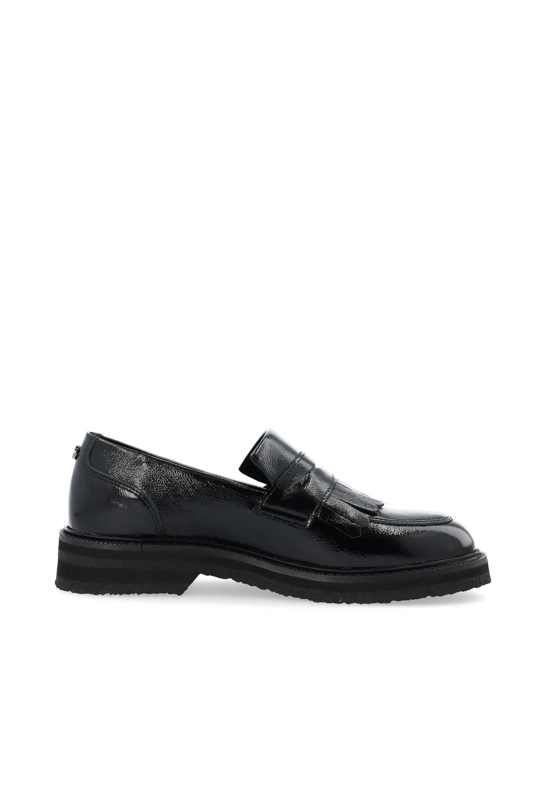 Casbetty Black Patent Leather Loafers