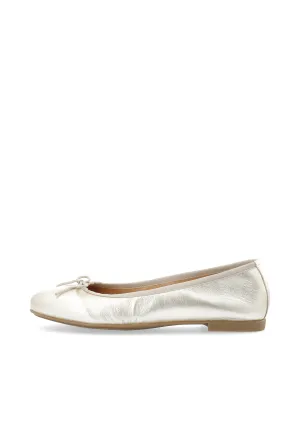 CASELVIRA Ballerina Metallic Leather