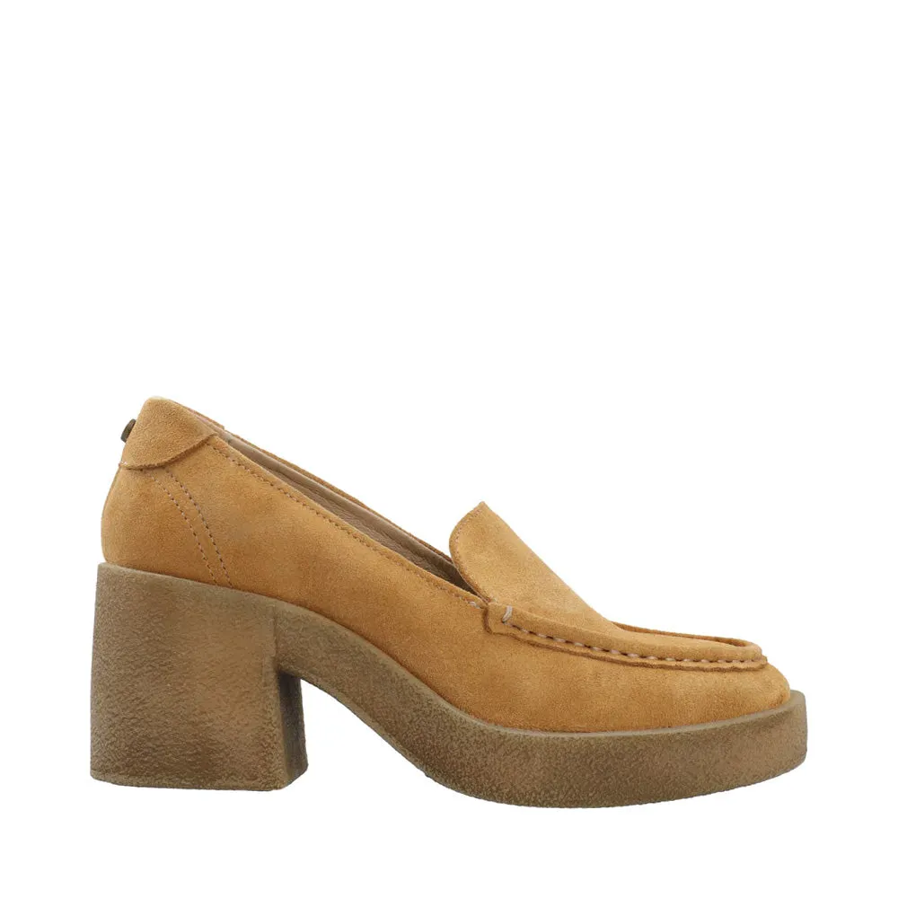 Casemily Timber Suede Loafers