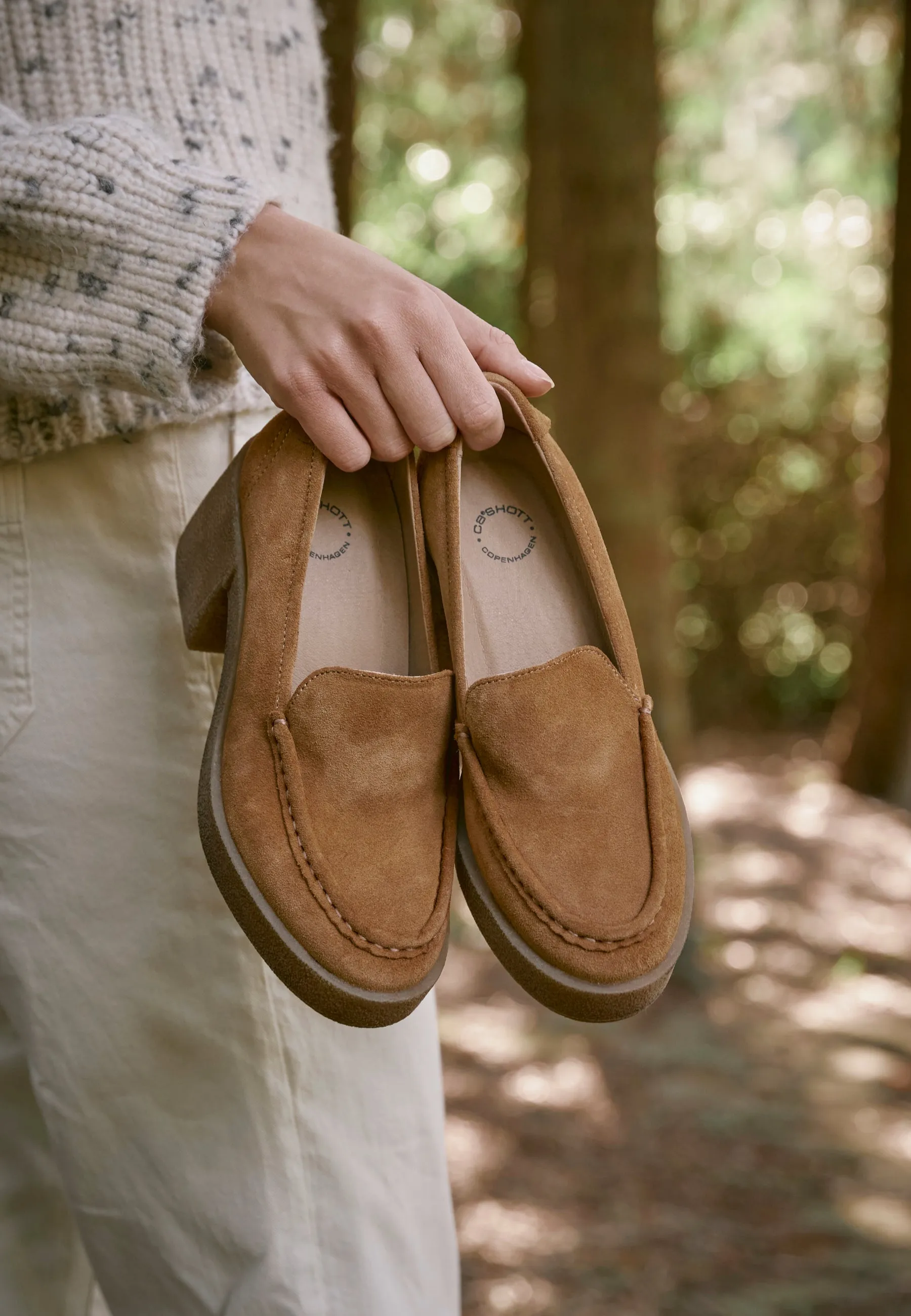 Casemily Timber Suede Loafers