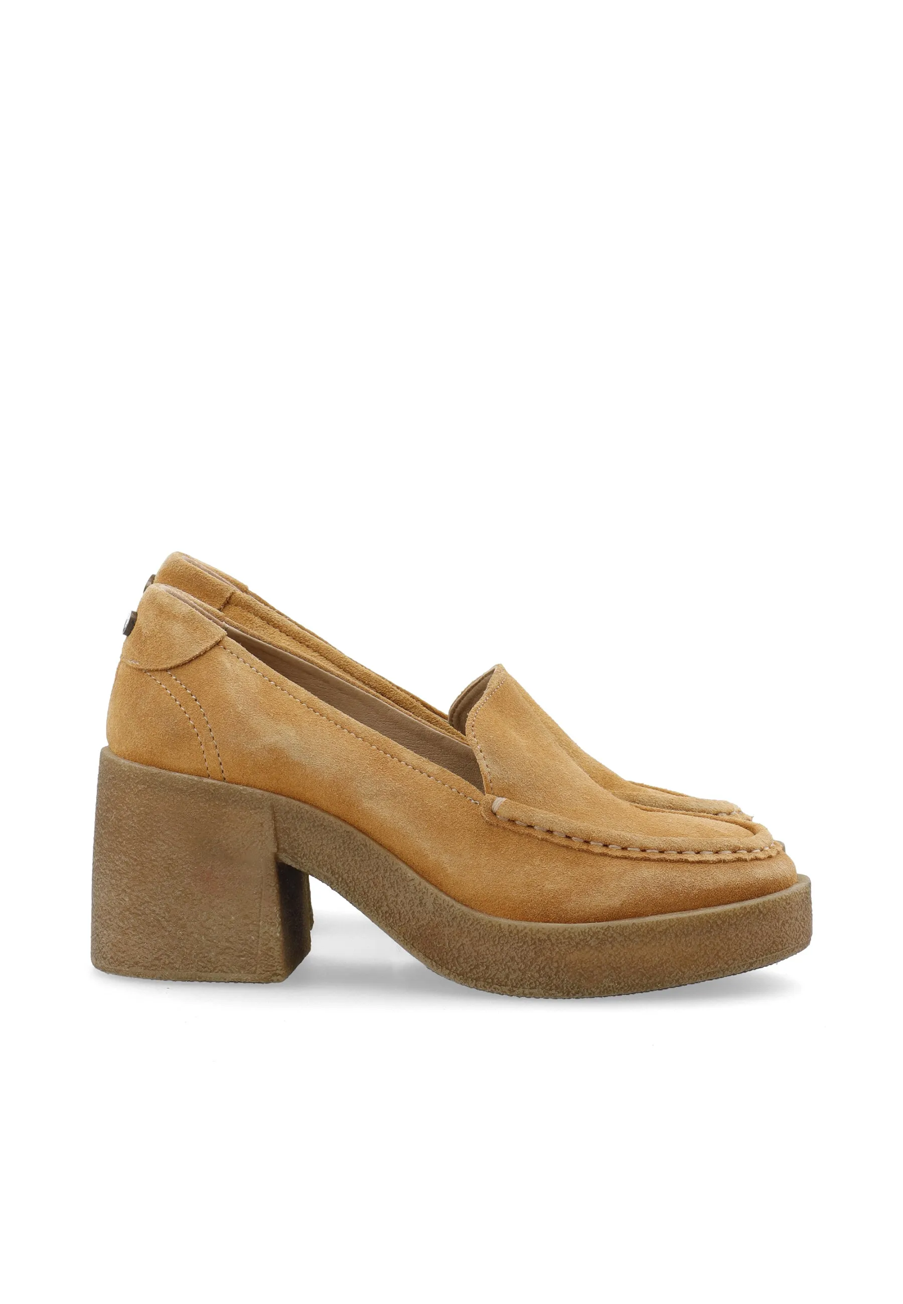 Casemily Timber Suede Loafers