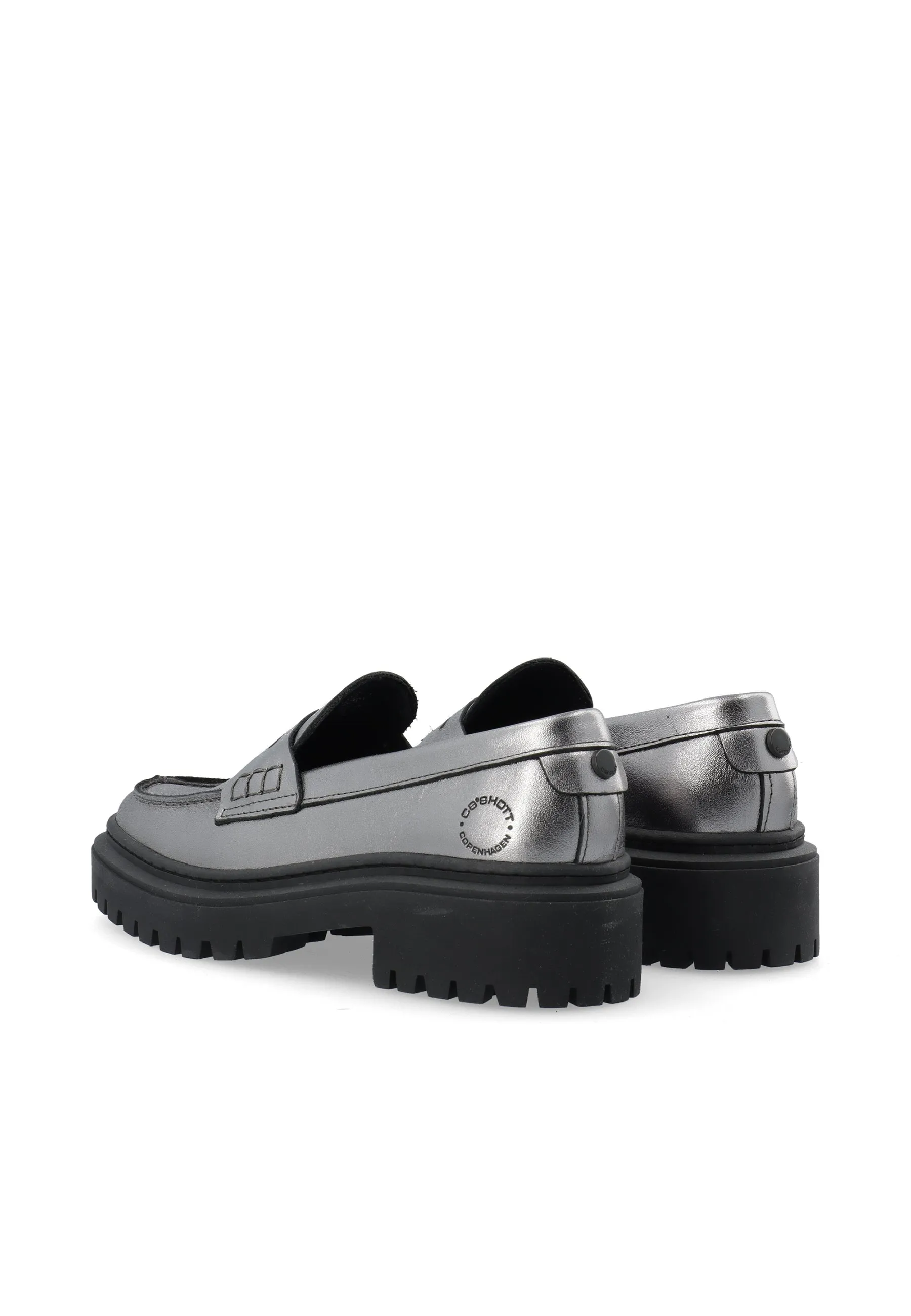 CASLEA Loafer Metallic Leather