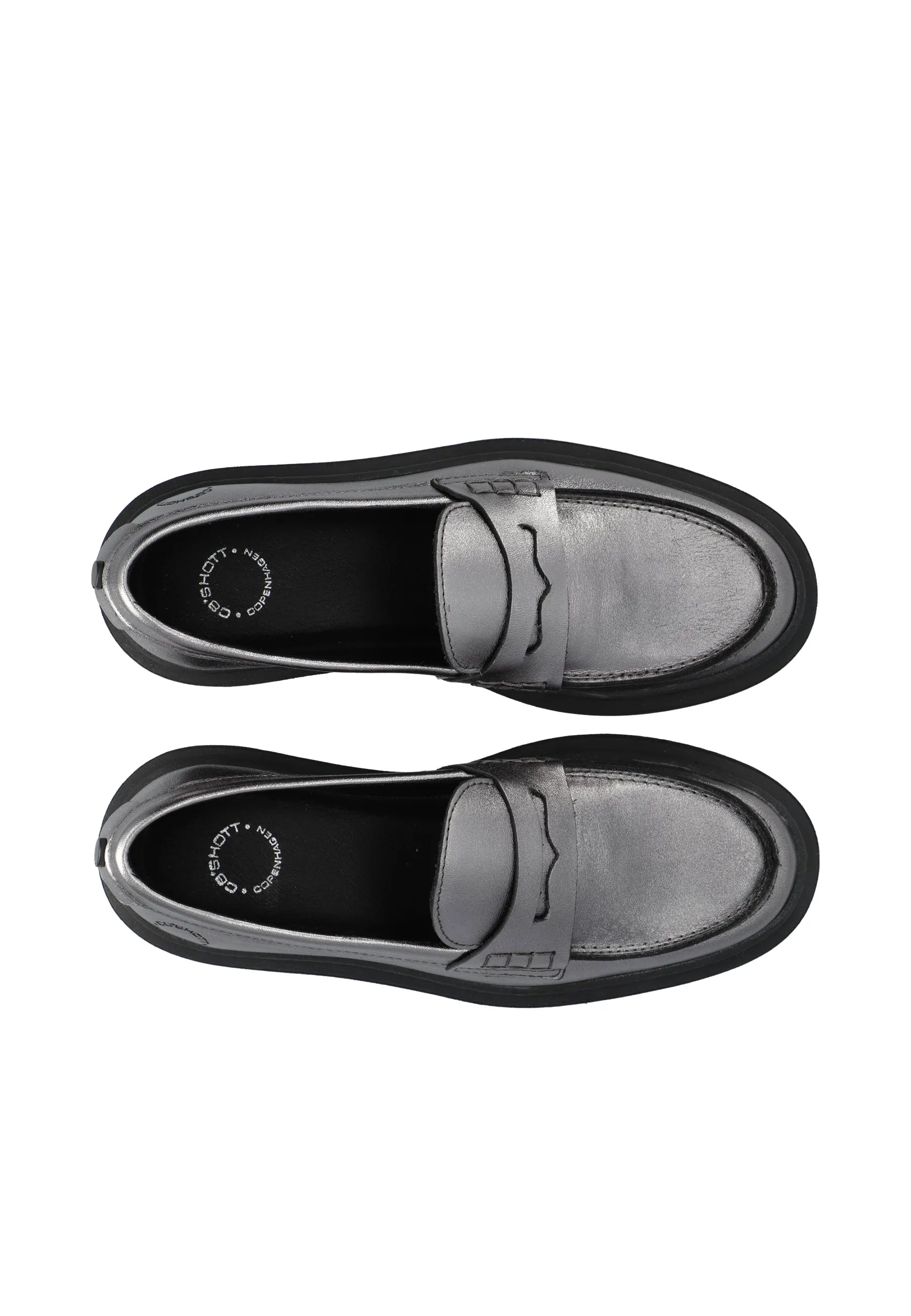 CASLEA Loafer Metallic Leather