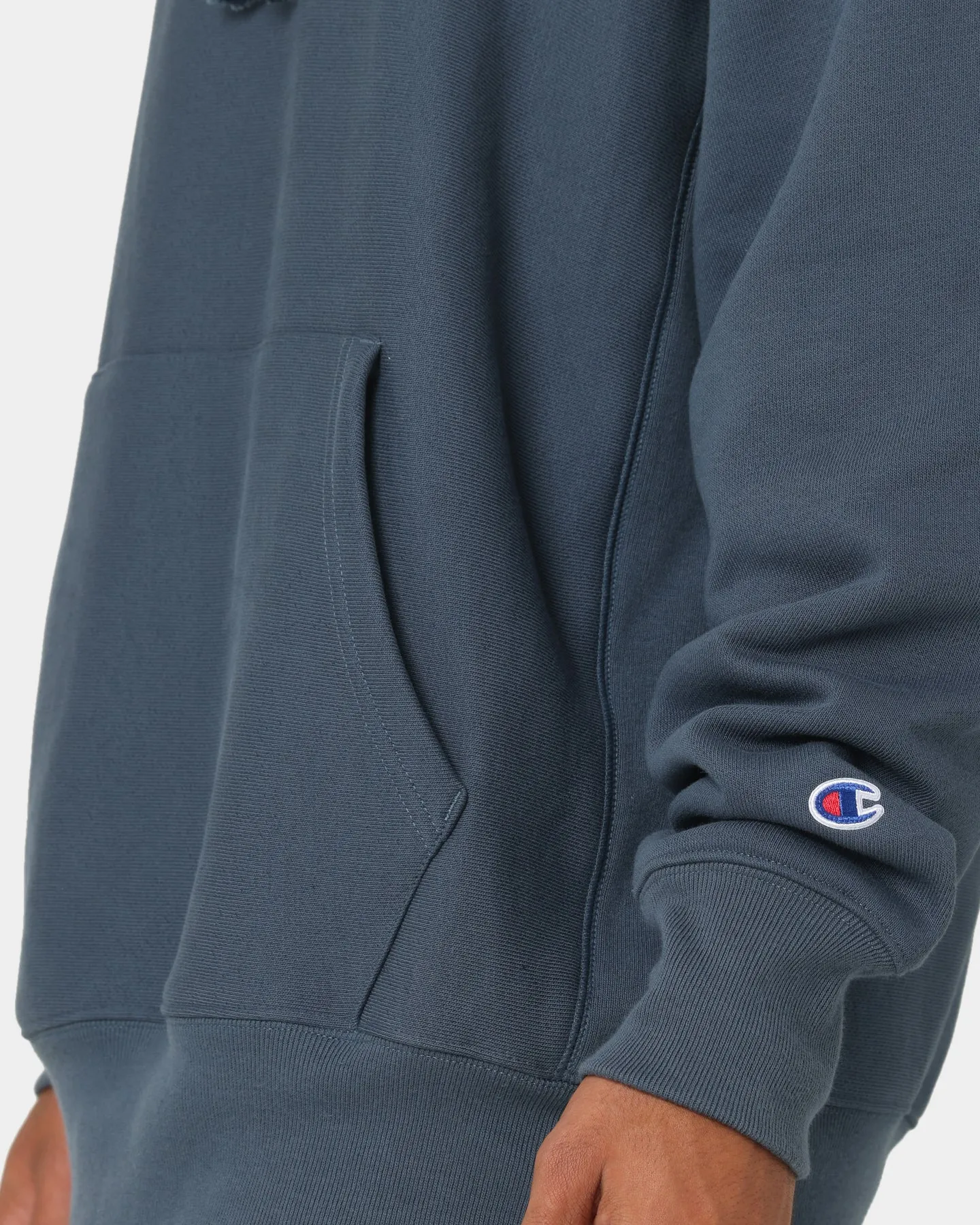 Champion Reverse Weave Hoodie Trekking Grey