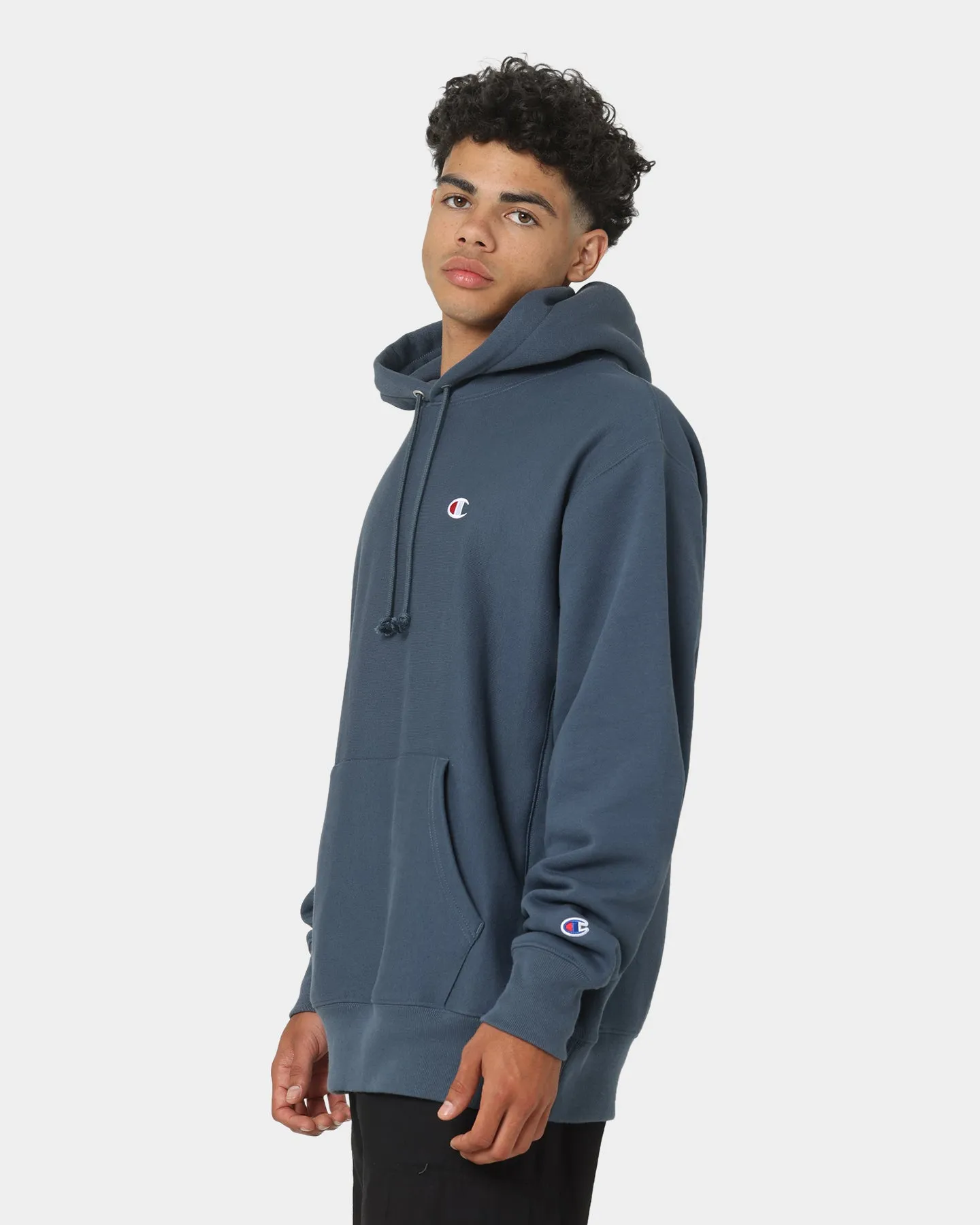 Champion Reverse Weave Hoodie Trekking Grey