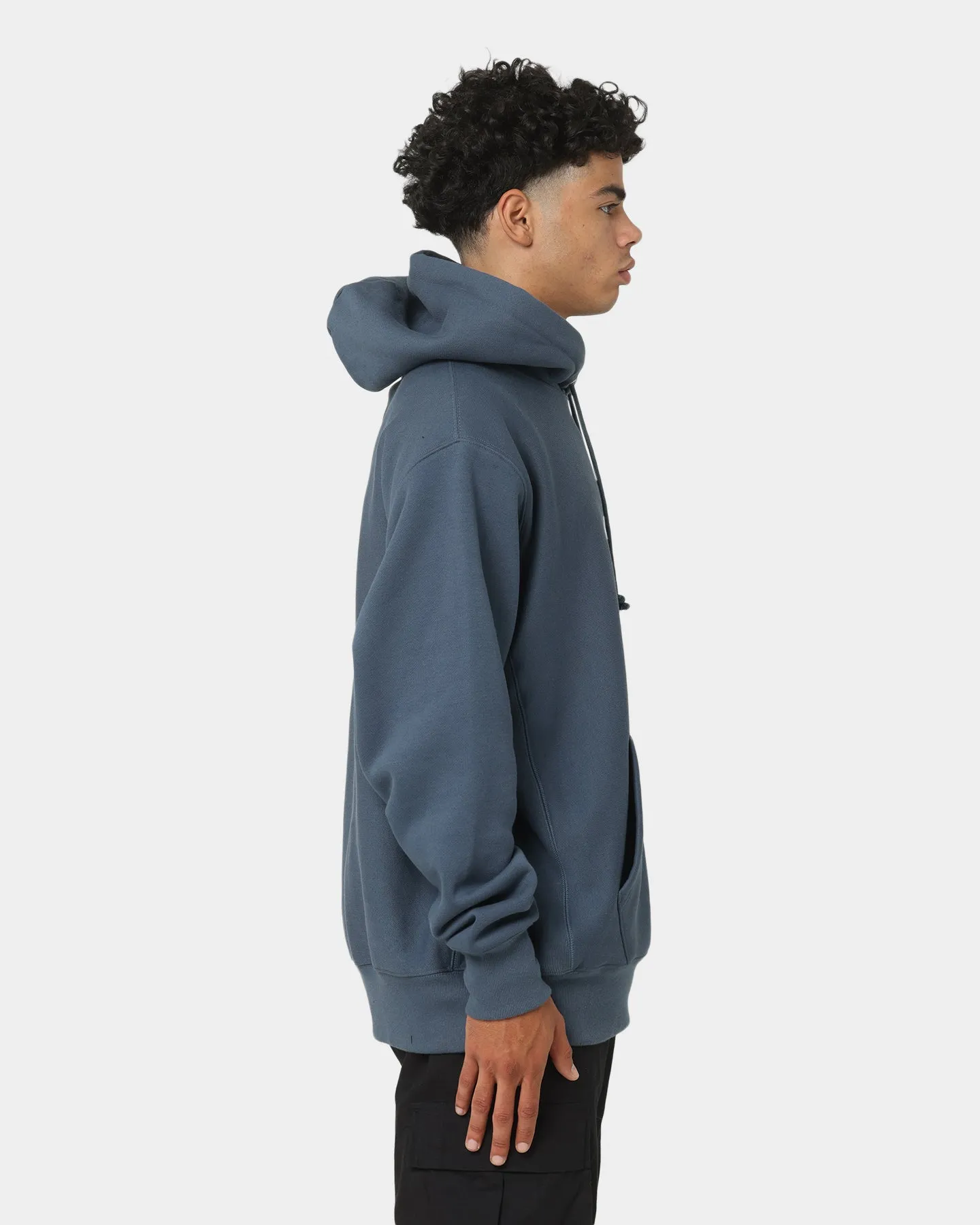 Champion Reverse Weave Hoodie Trekking Grey