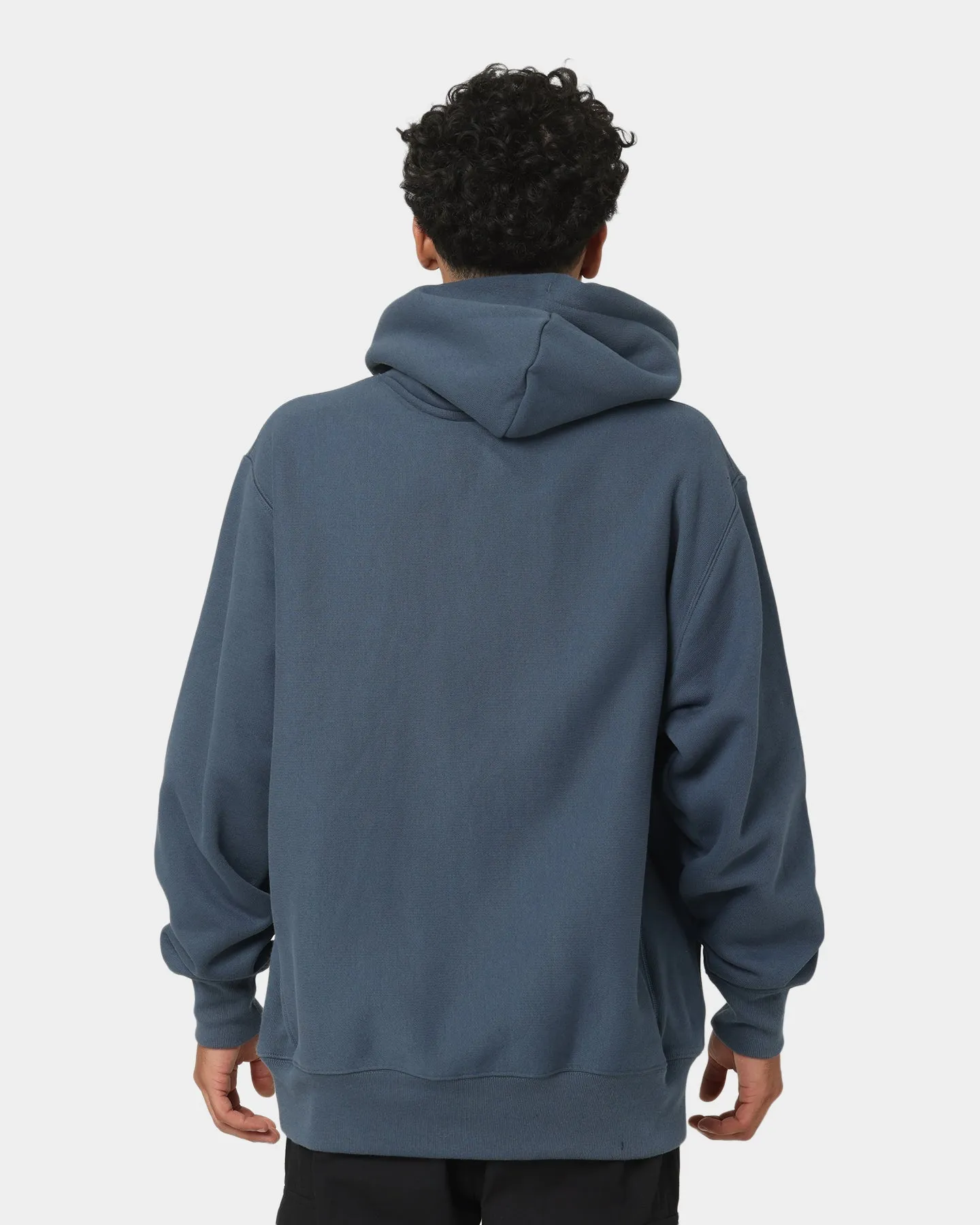 Champion Reverse Weave Hoodie Trekking Grey