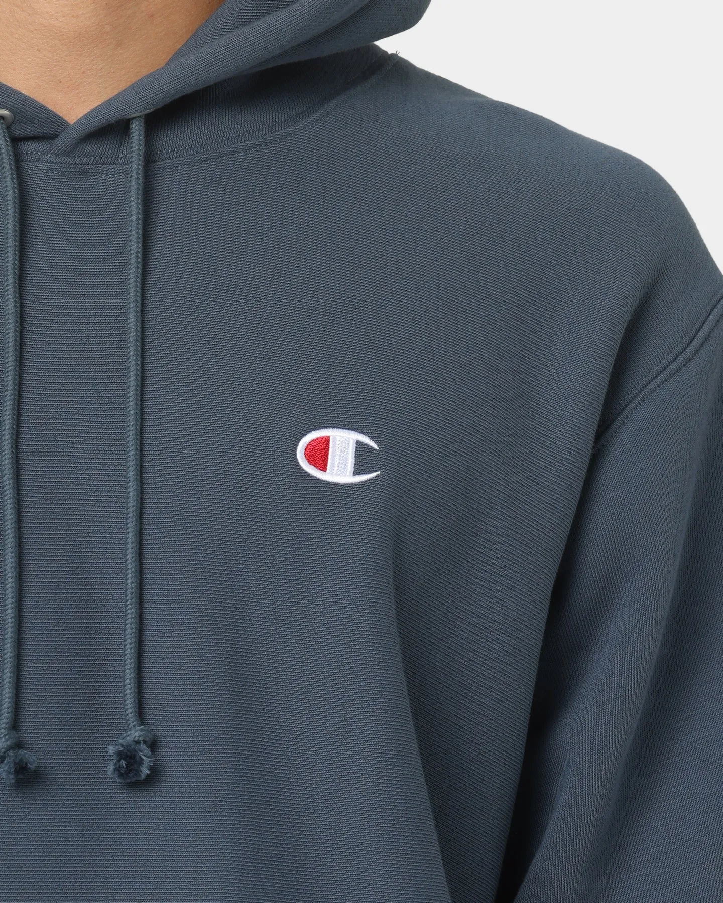 Champion Reverse Weave Hoodie Trekking Grey