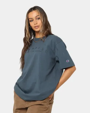 Champion Women's Heritage Oversized T-Shirt Trekking Grey