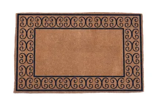 Charleston Border Coco Doormats