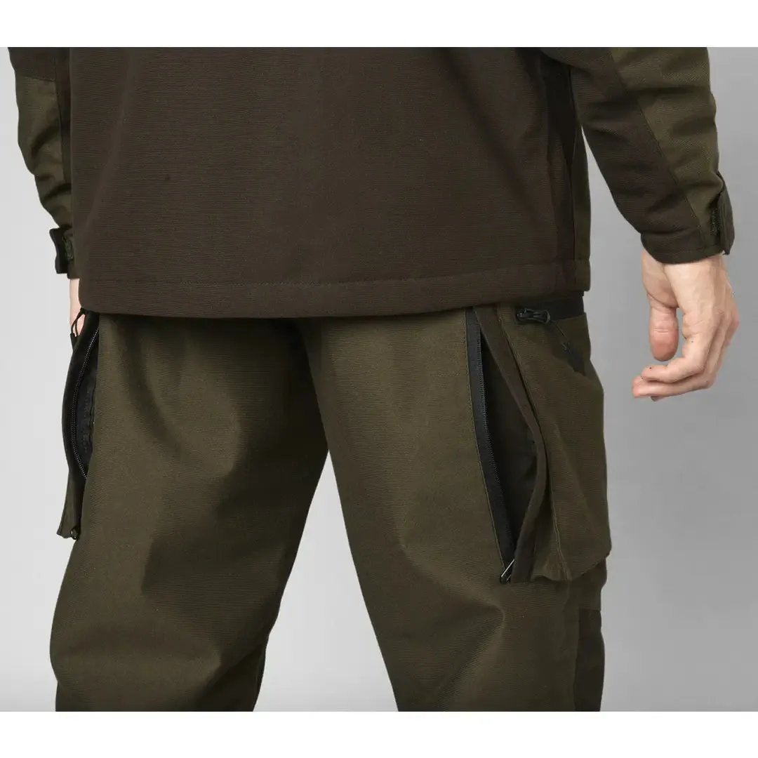 Chaser Trousers - Pine Green by Seeland