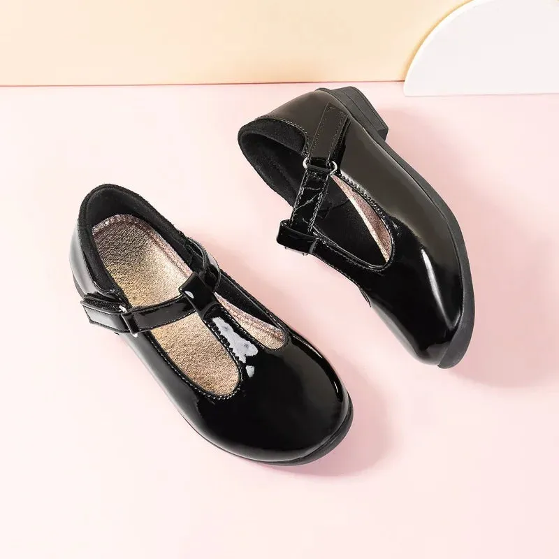 Children's Casual Shoes - Soft, Glossy, Matte, Classic - TSS328