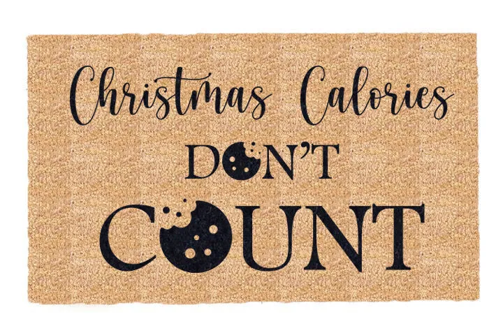 Christmas Calories Don't Count